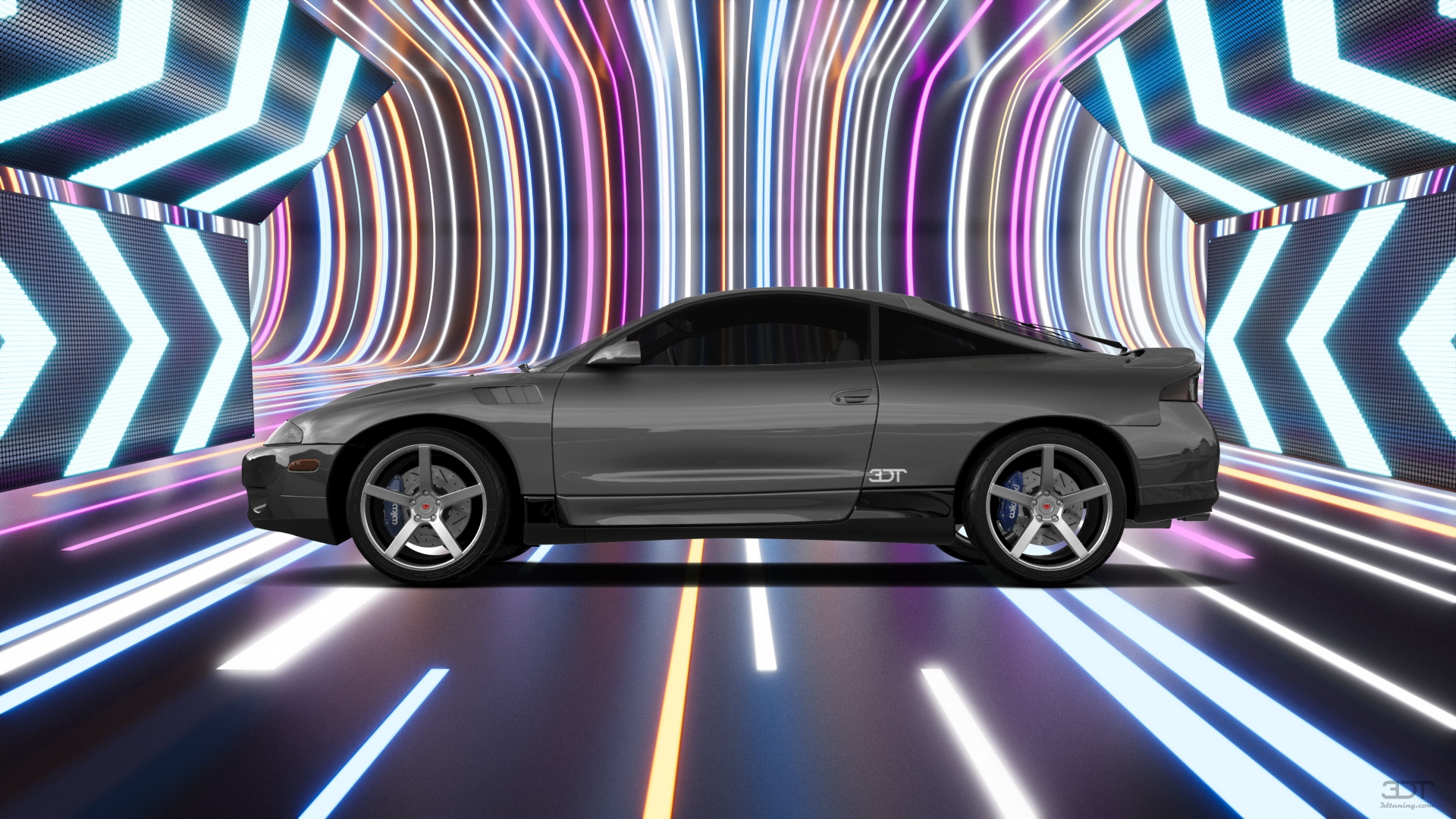 Mitsubishi Eclipse GSX Coupe 1995