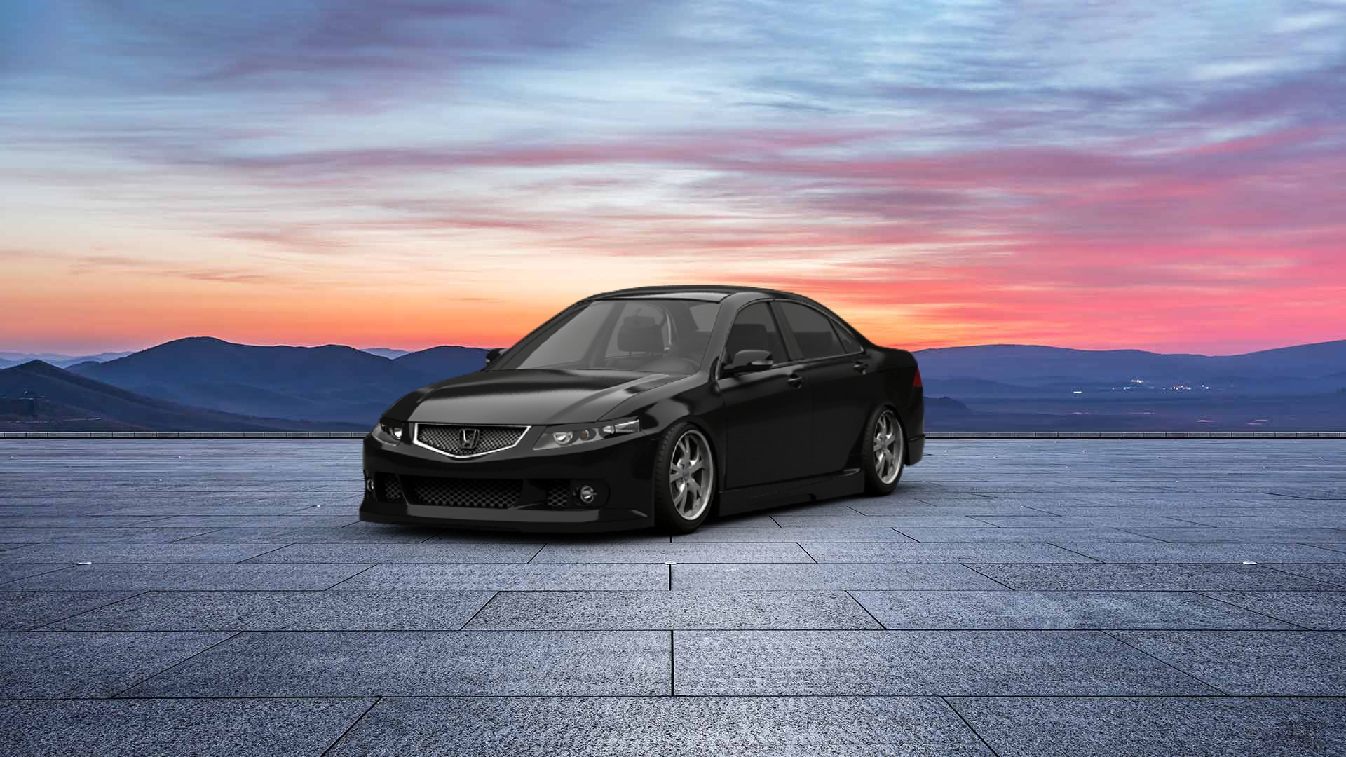 Honda Accord Sedan 2003 tuning