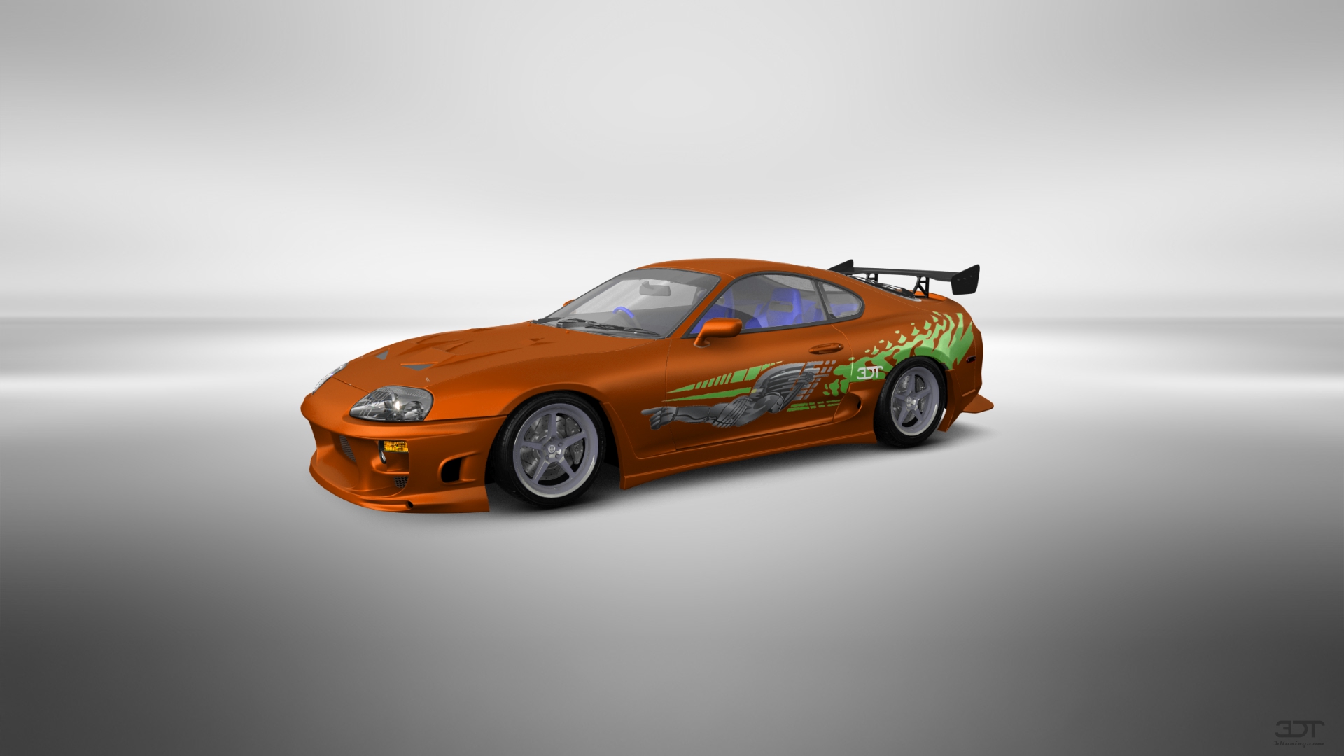 Toyota Supra 2 Door Coupe 2000