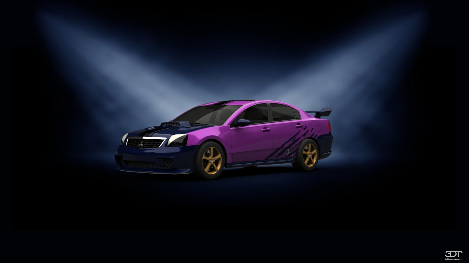 Mitsubishi Galant Sedan 2006