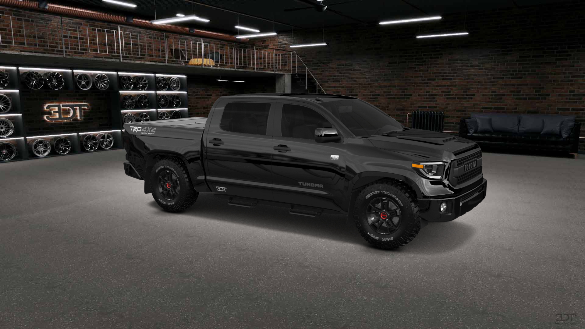 Toyota Tundra 4 Door pickup truck 2018 tuning