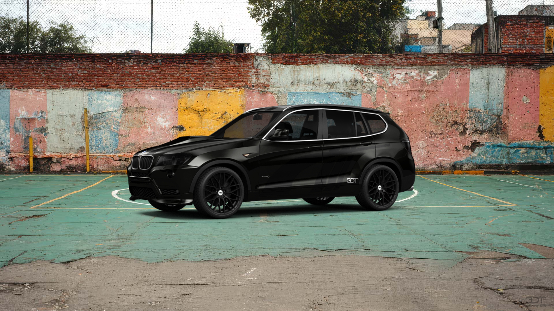BMW X3 Crossover 2012 tuning