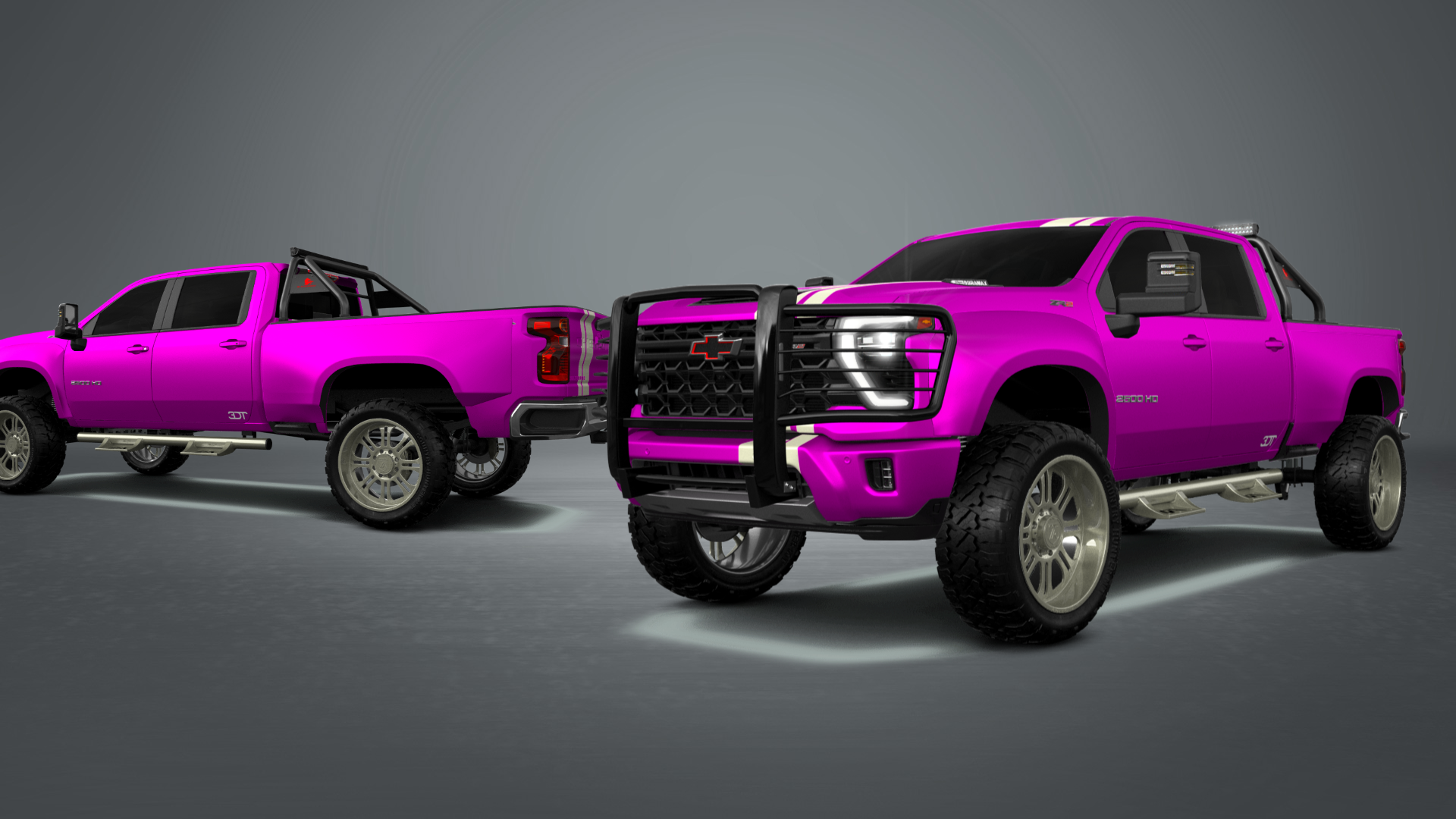 Chevrolet Silverado 2500 HD 4 Door pickup truck 2024 tuning
