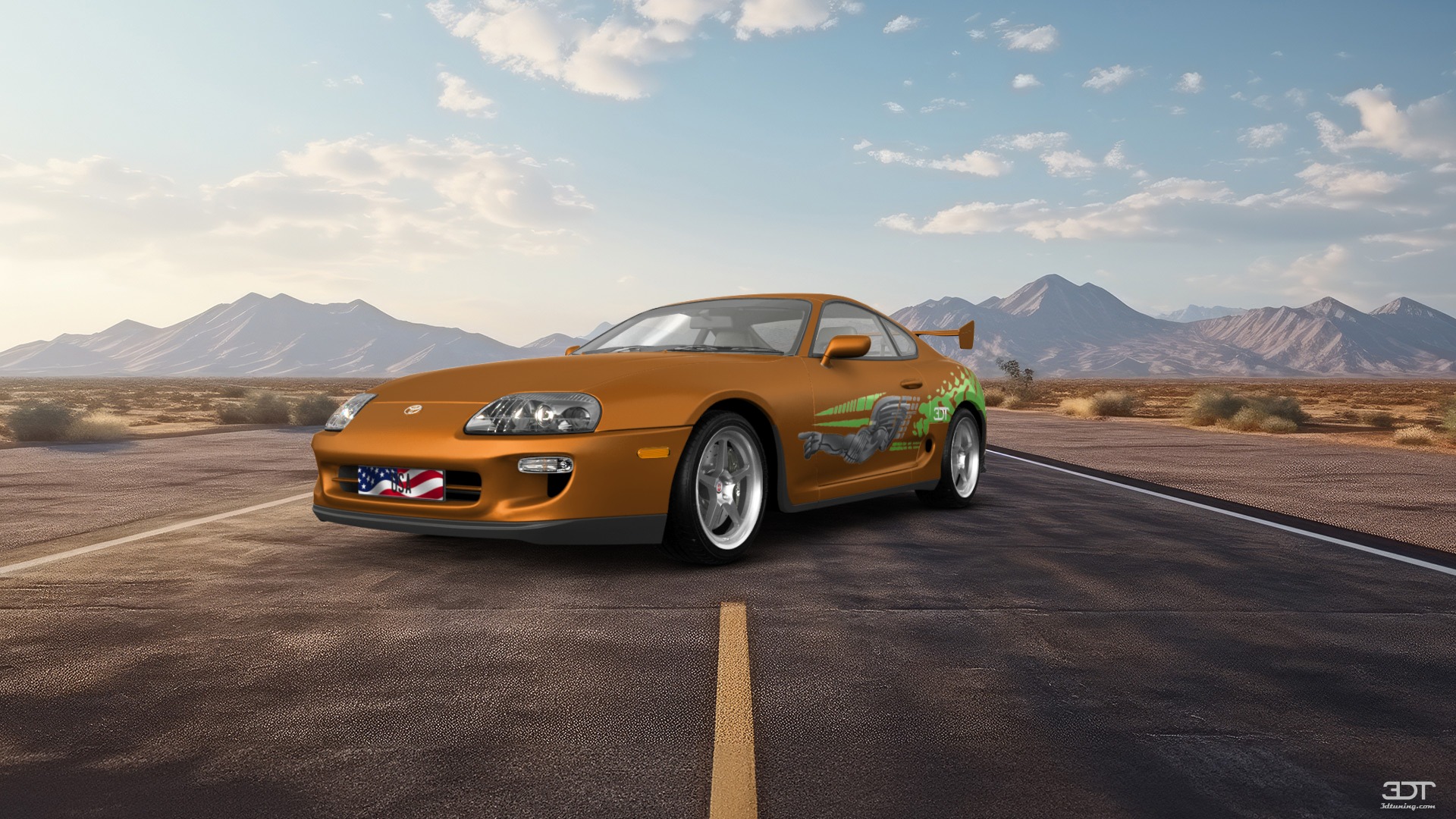 Tuning Toyota Supra 2 Door Coupe 2000