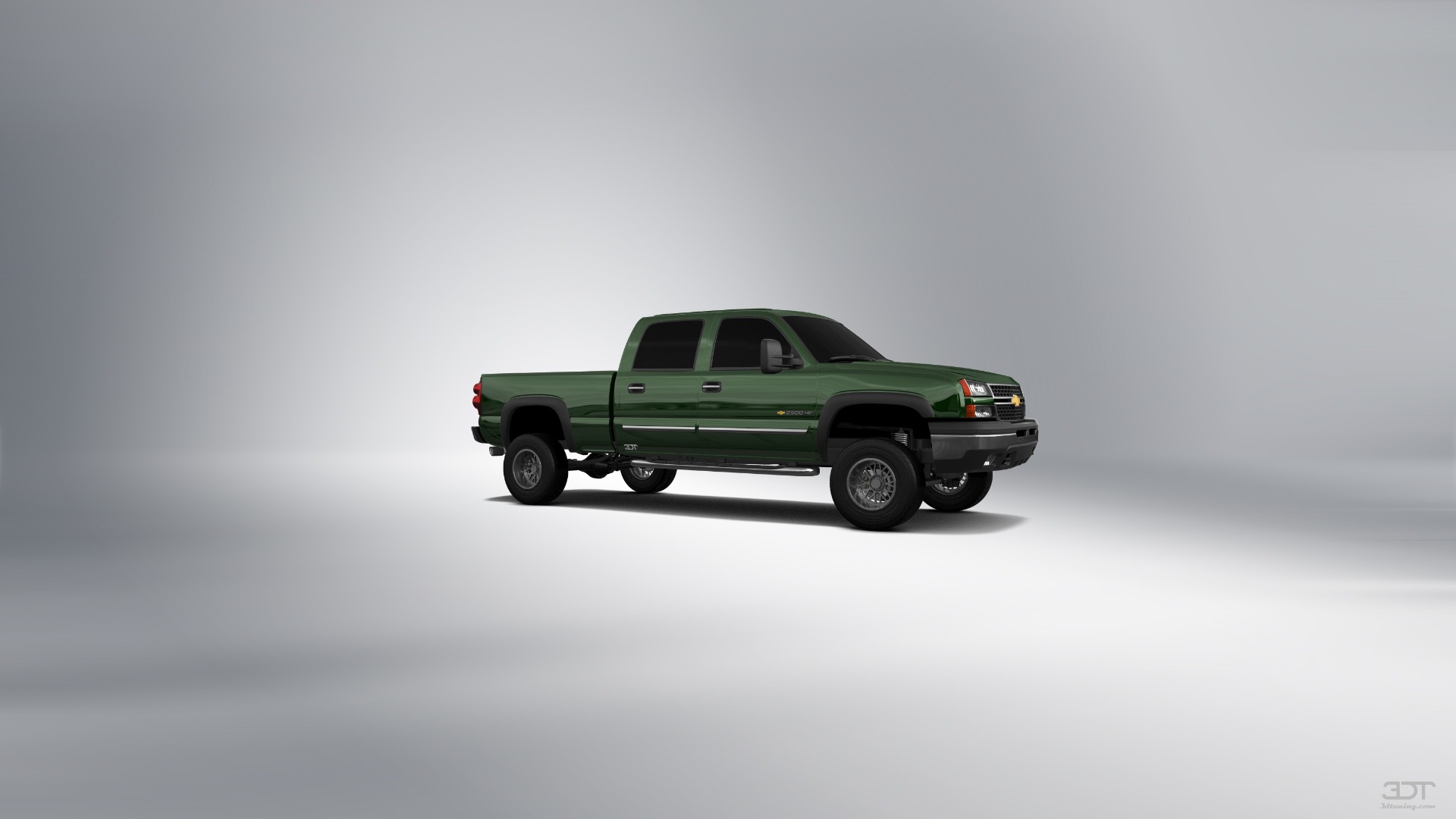 Chevrolet Silverado 2500 HD Long Box 4 Door pickup truck 2002