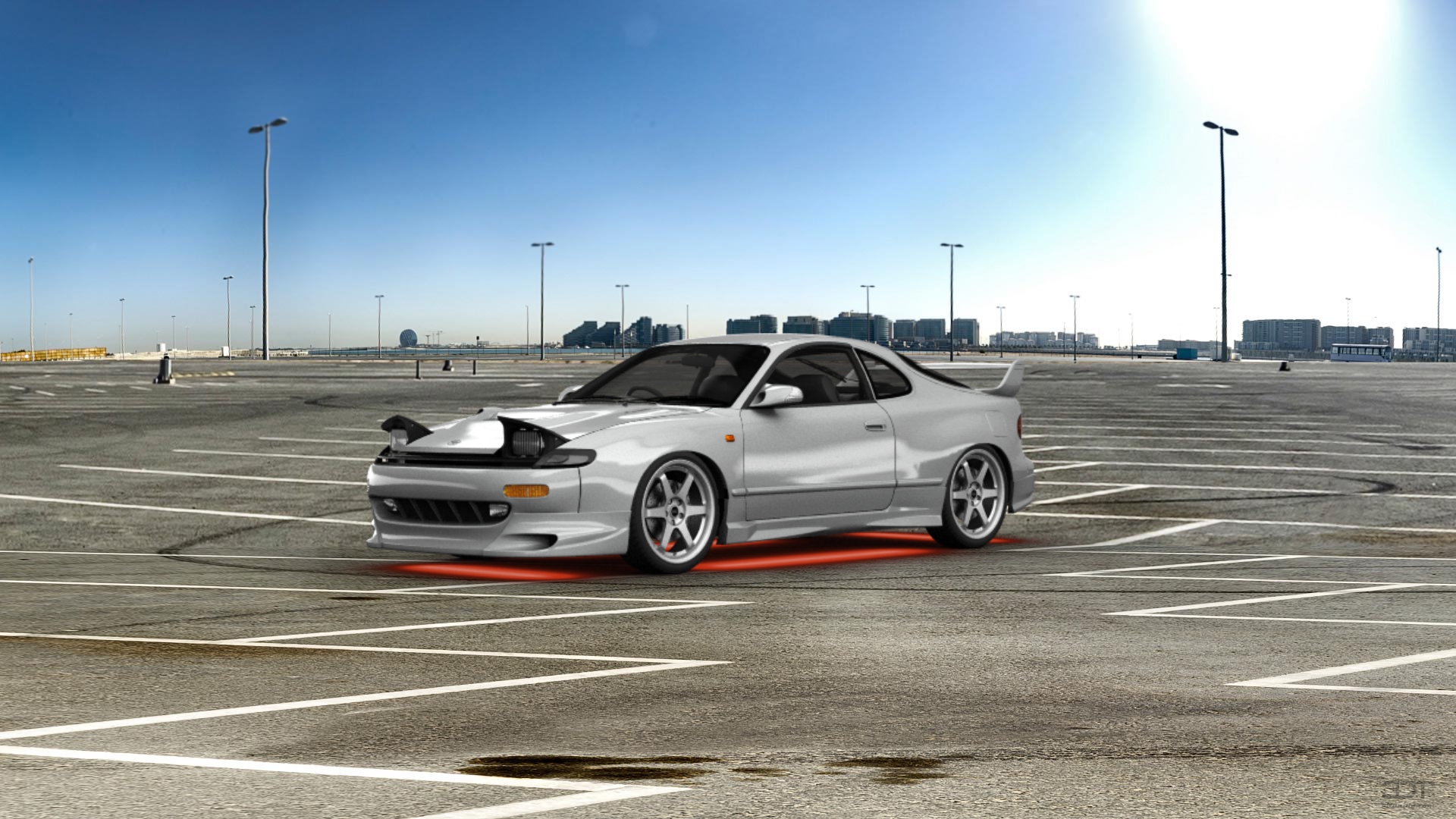 Toyota Celica GT-Four Coupe 1992