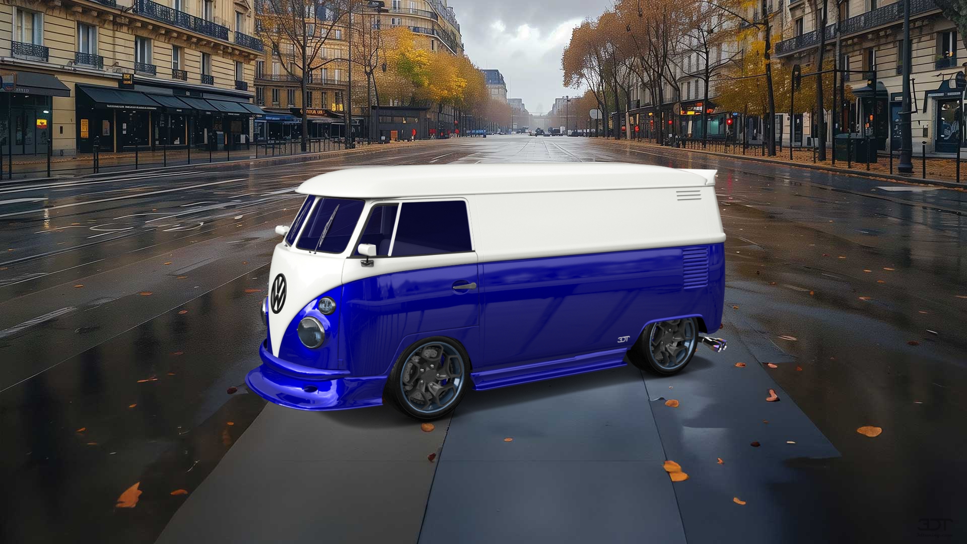 Volkswagen T1 Van 1950 tuning