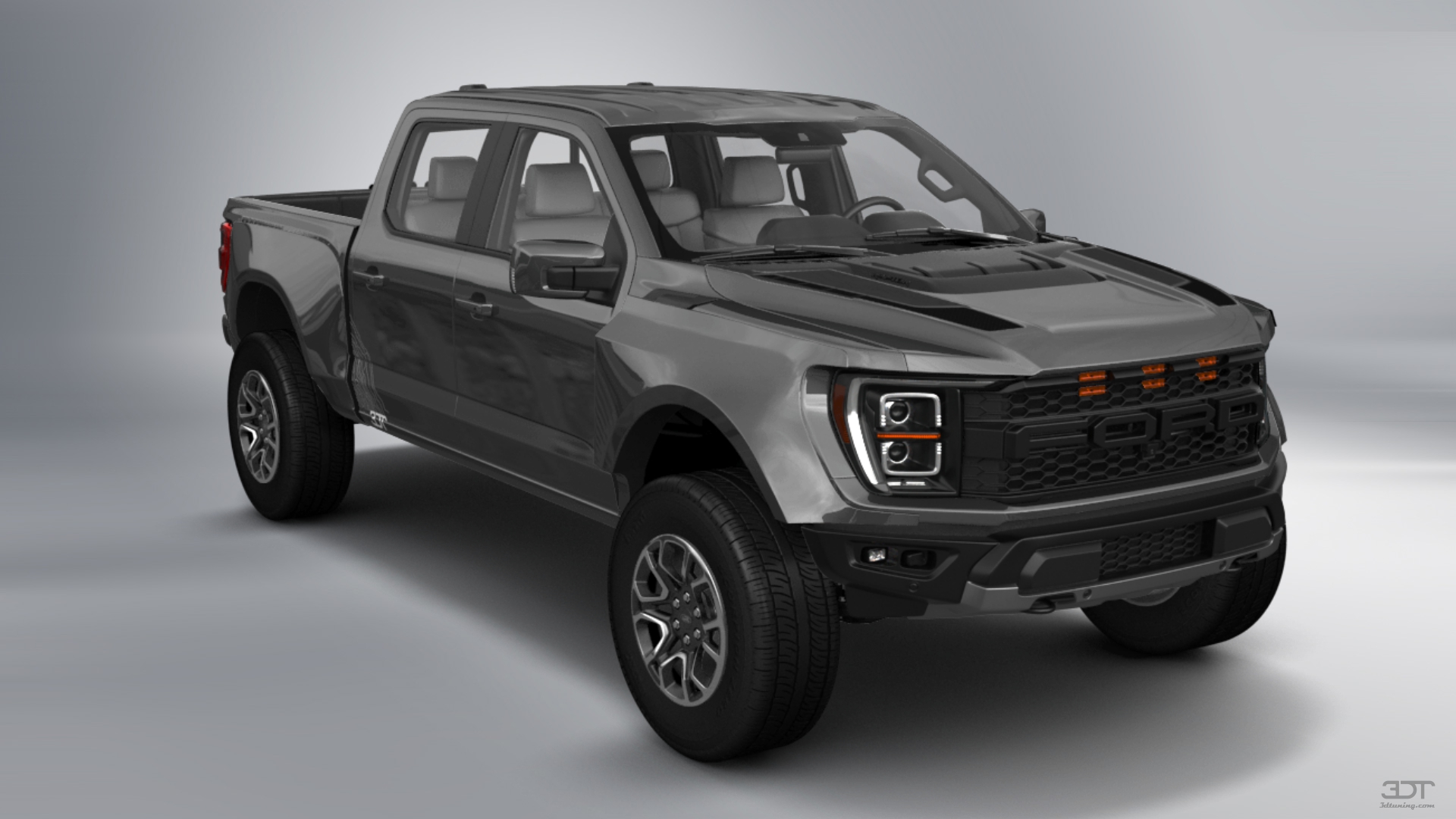 Ford F-150 Raptor 4 Door pickup truck 2021 tuning