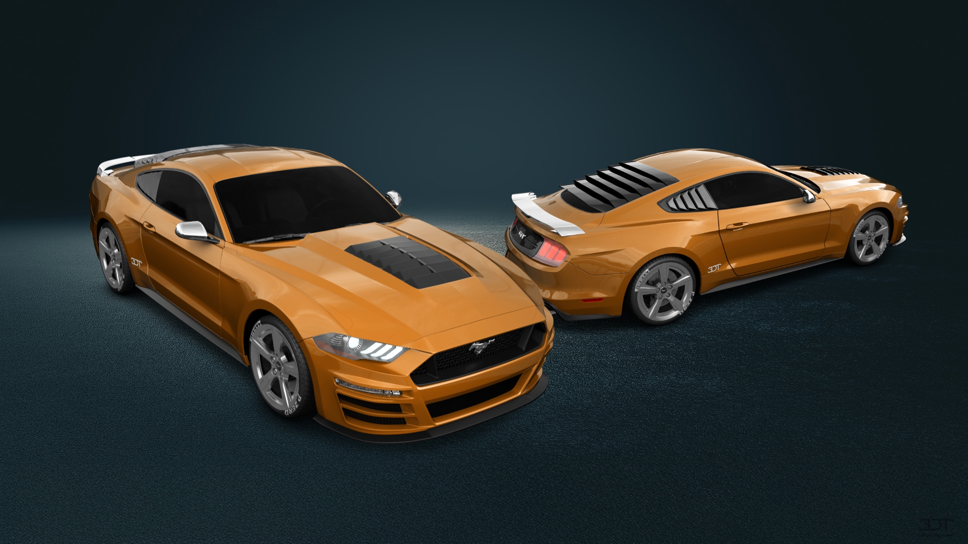 Ford Mustang Ecoboost 2 Door Coupe 2018