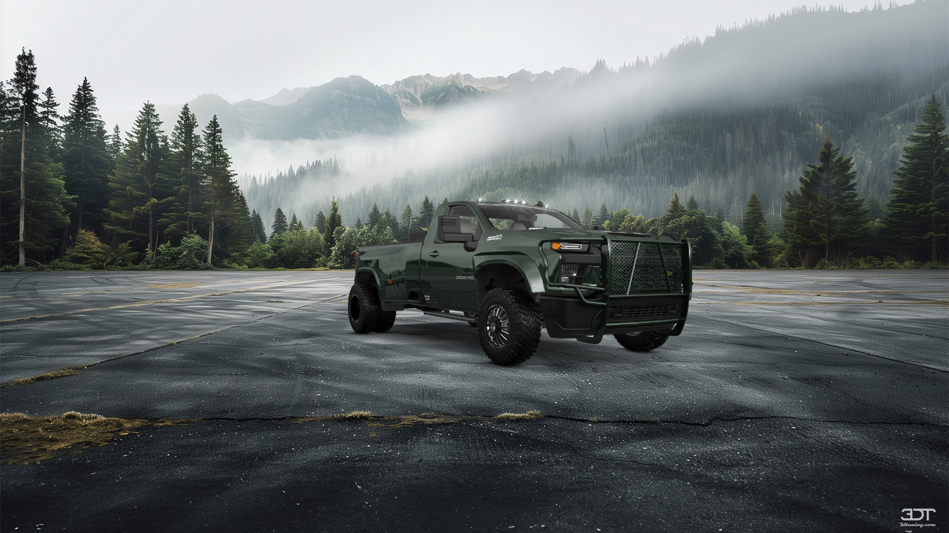 Chevrolet Silverado 3500 HD 2 Door pickup truck 2020