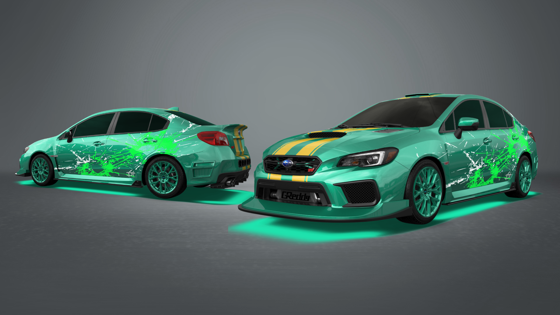 Subaru WRX 4 Door Saloon 2018