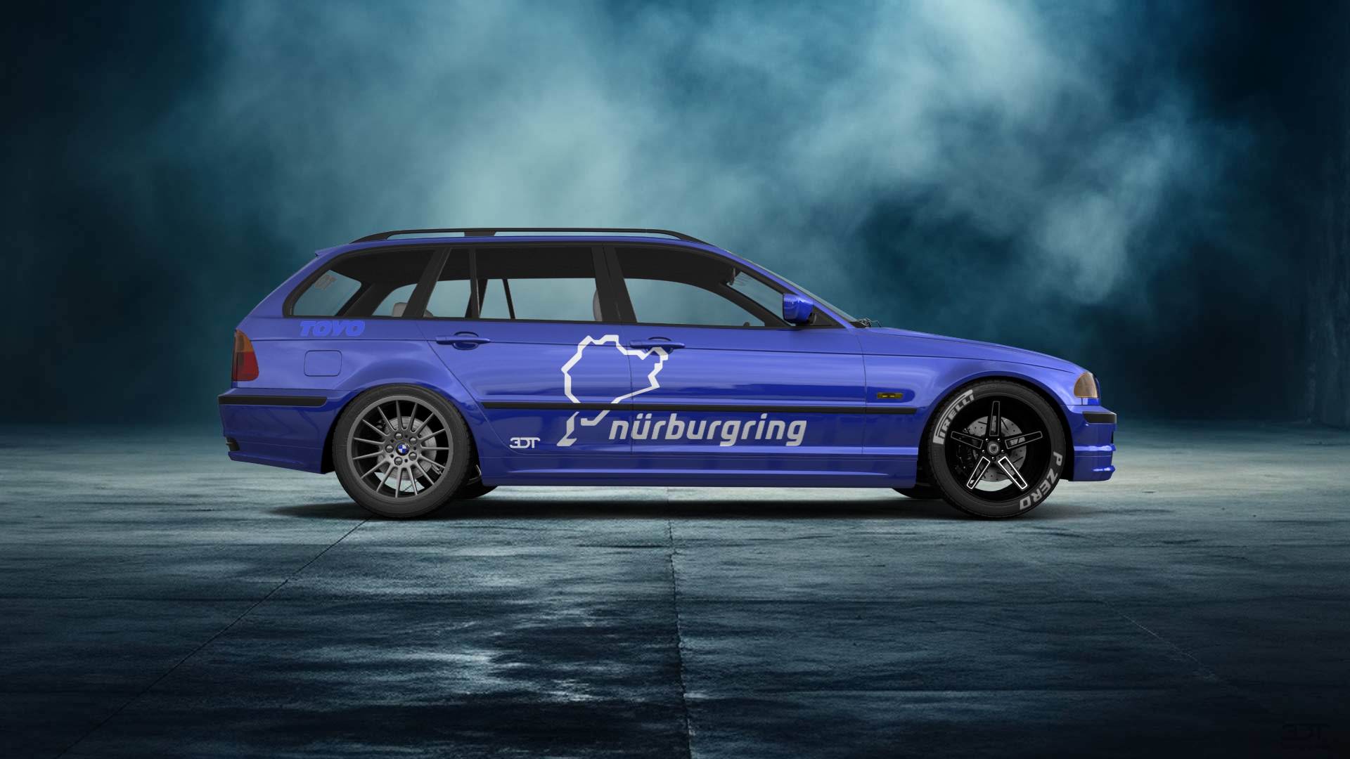 BMW 3 Series Touring 2000