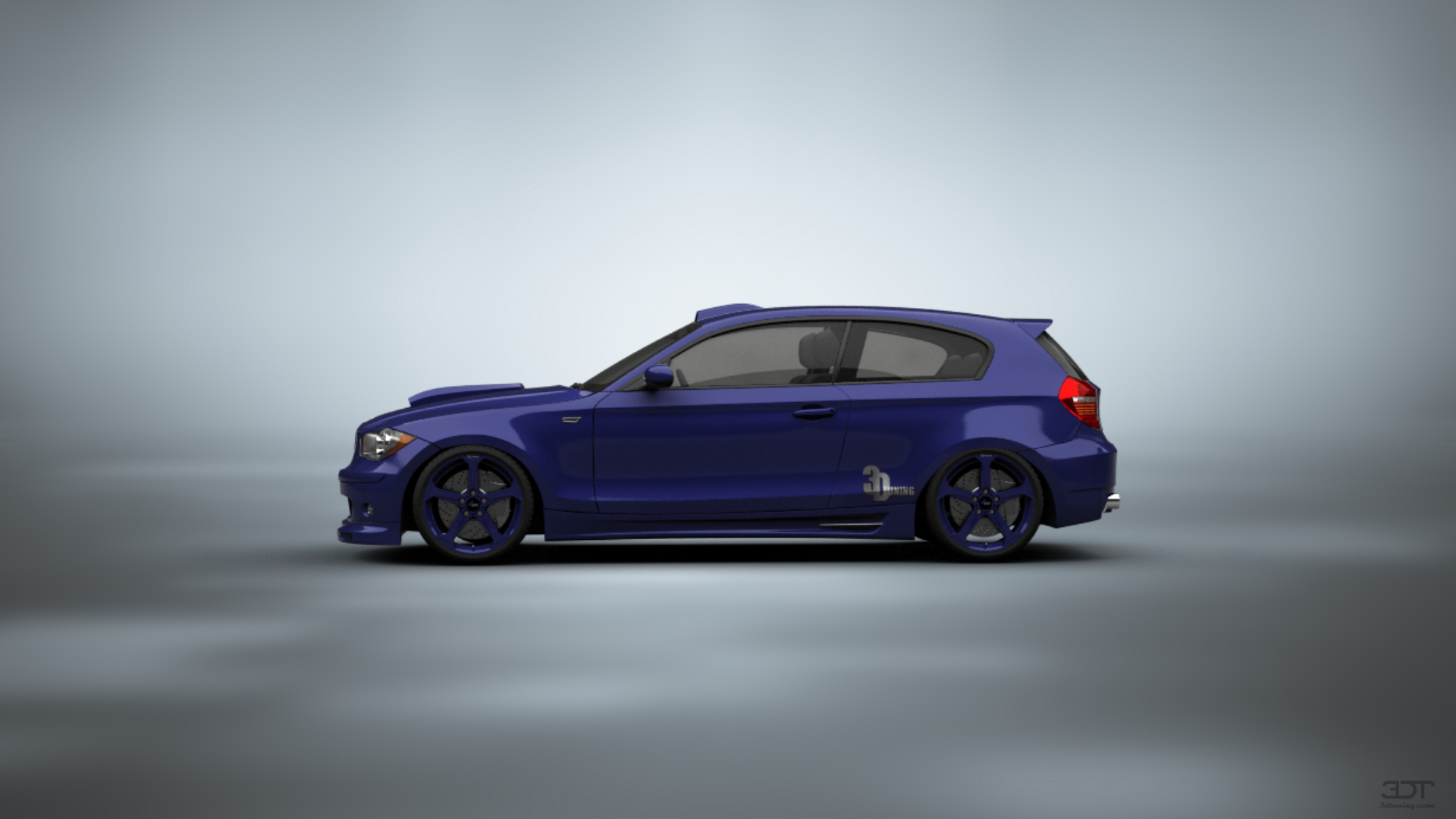 BMW 1 Series 3 Door Hatchback 2009