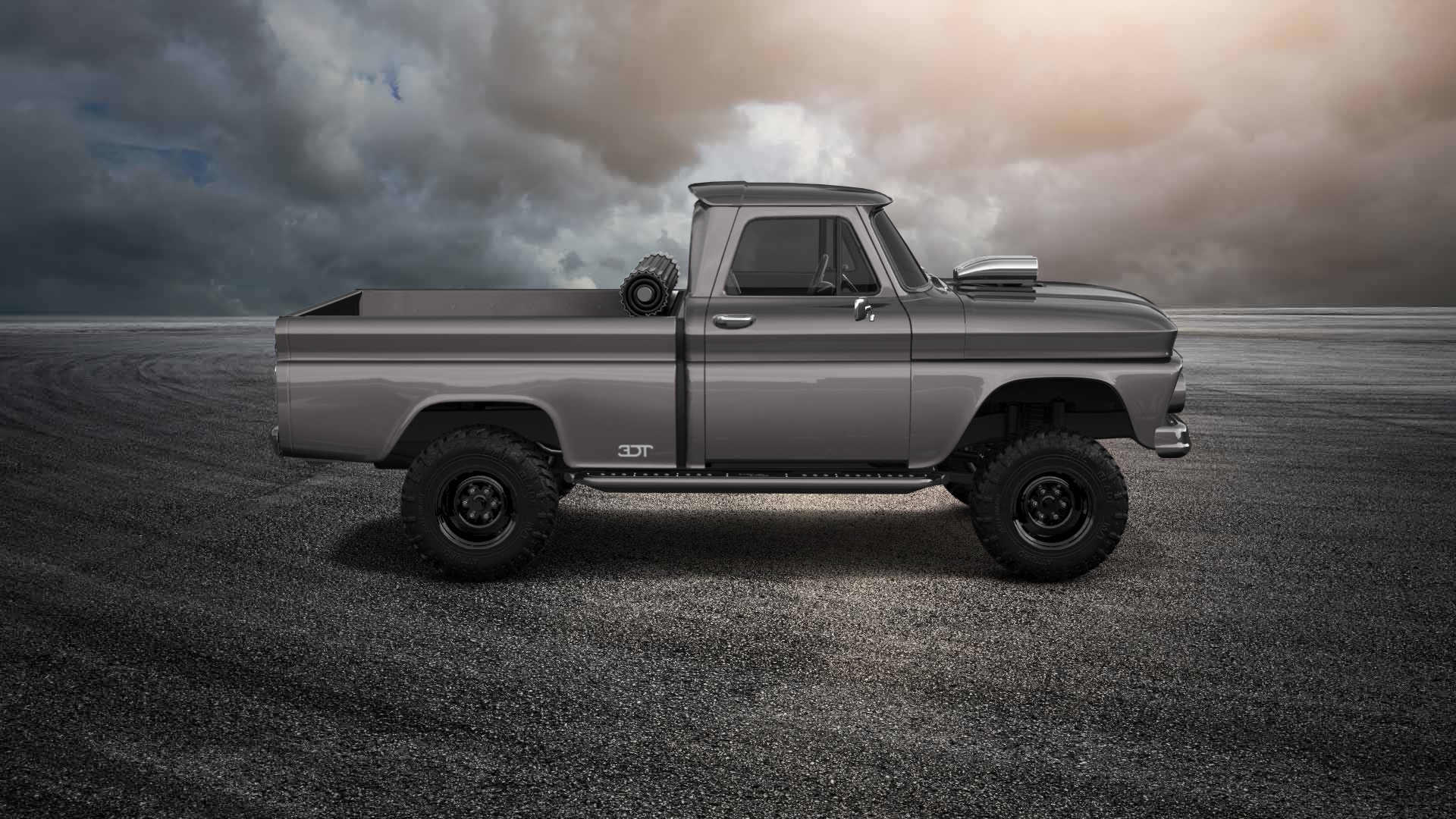 Chevrolet C-10 3 Door SUV 1962