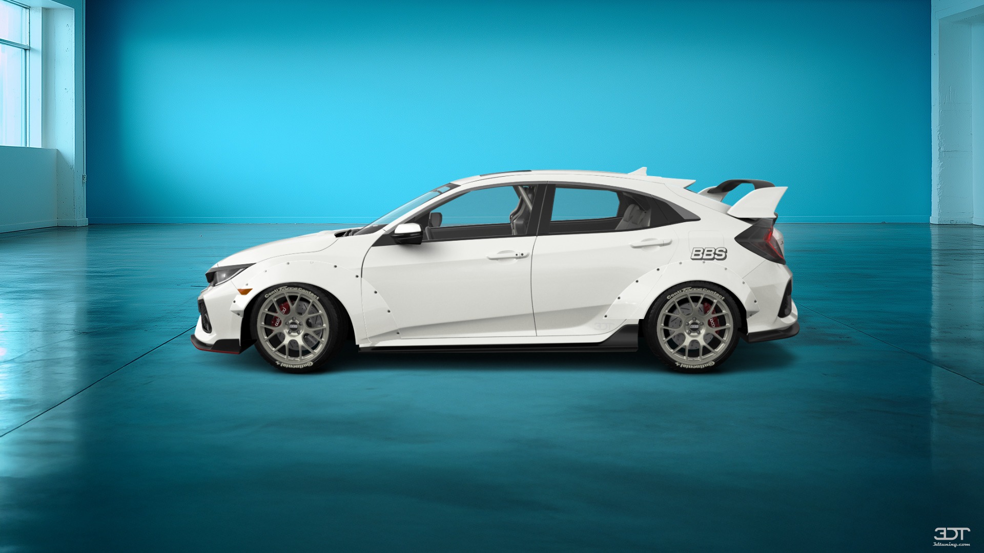 Honda Civic Hatchback 2018 tuning