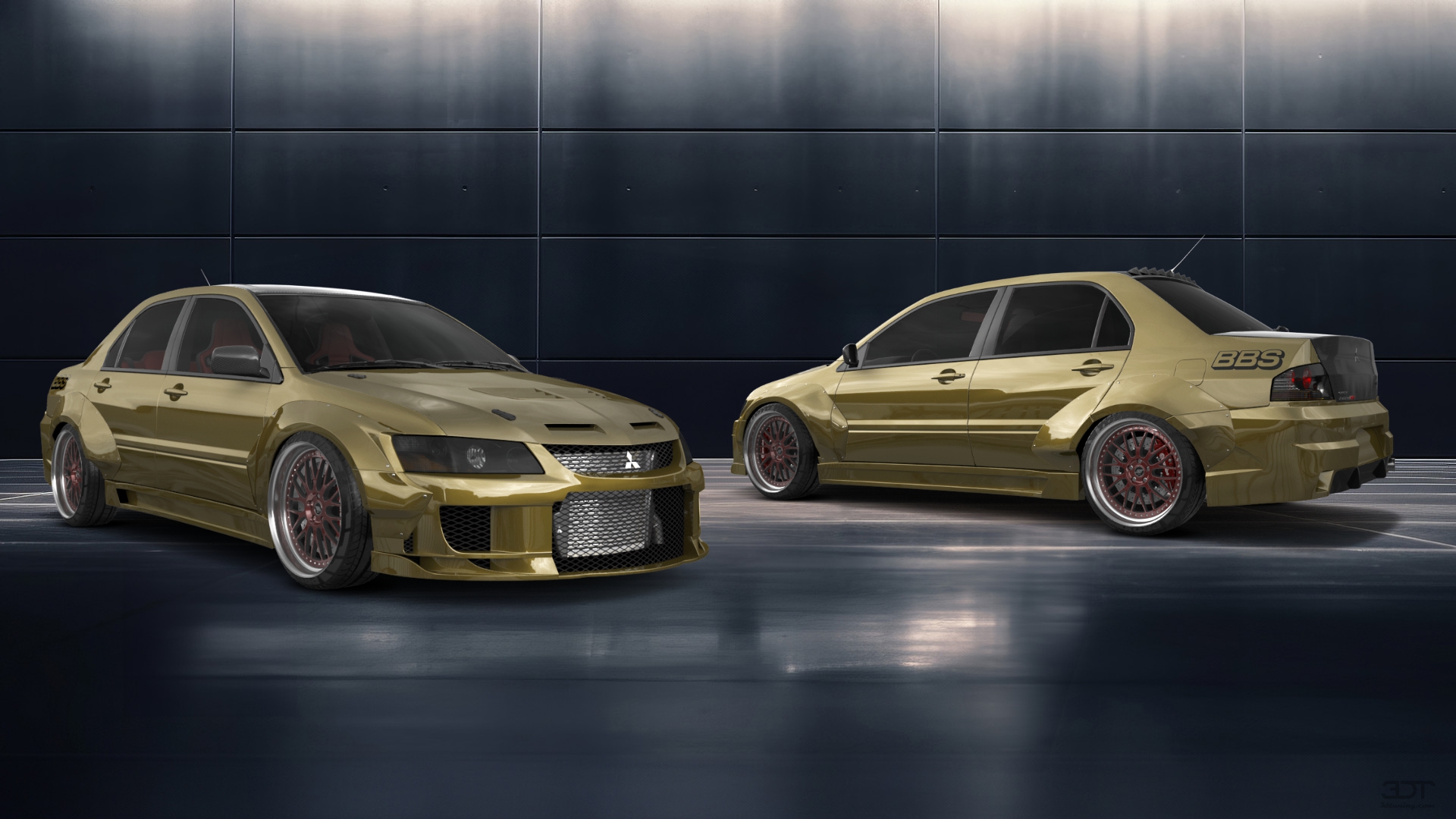 Mitsubishi Lancer Evo IX 4 Door Saloon 2005