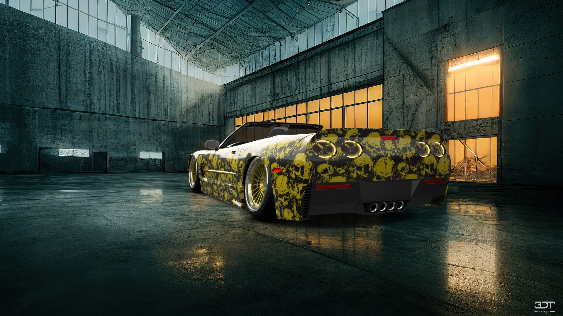 Chevrolet Corvette C5 2 Door Convertible 1998 tuning