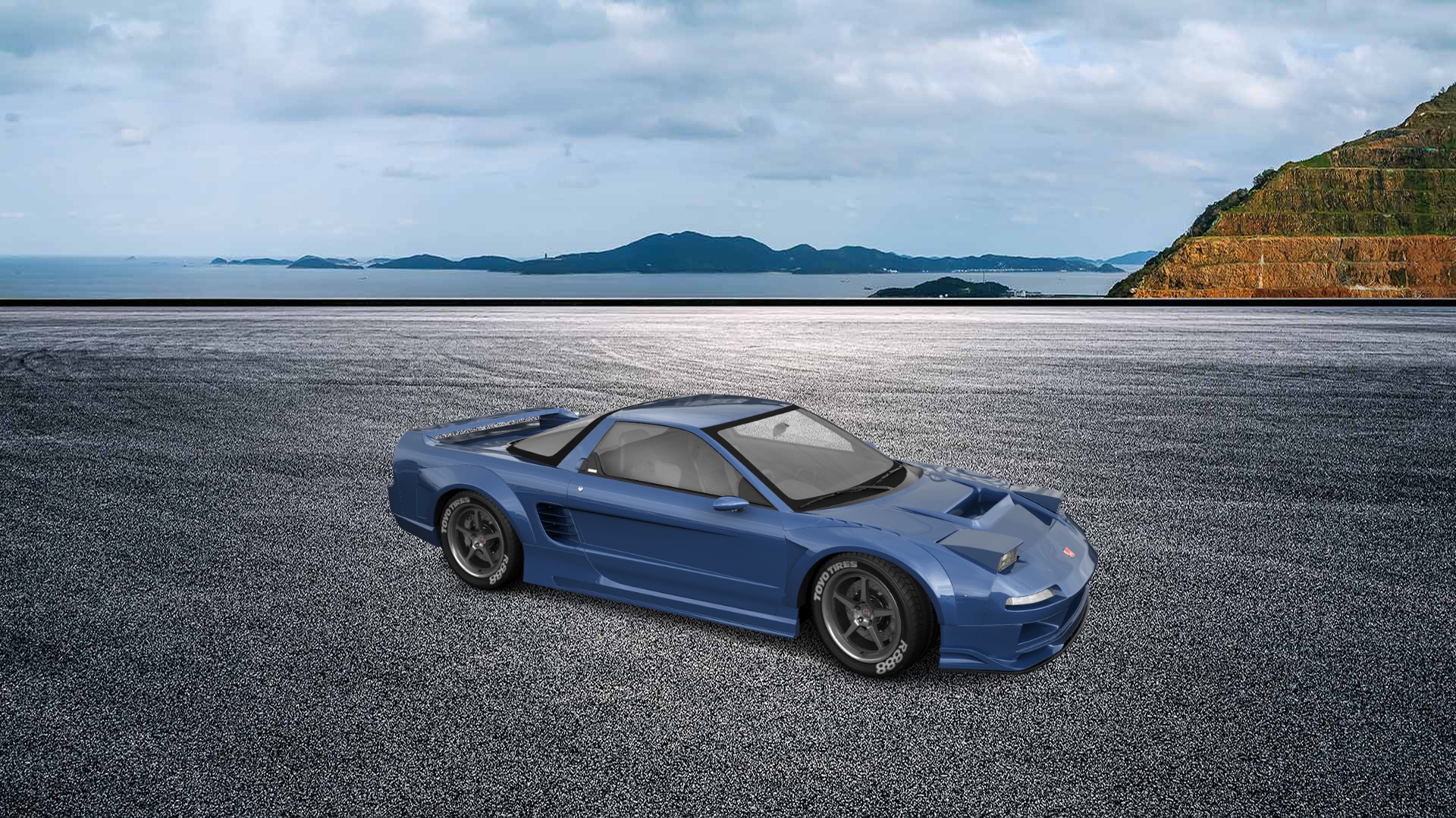 Honda NSX 2 Door Coupe 1990