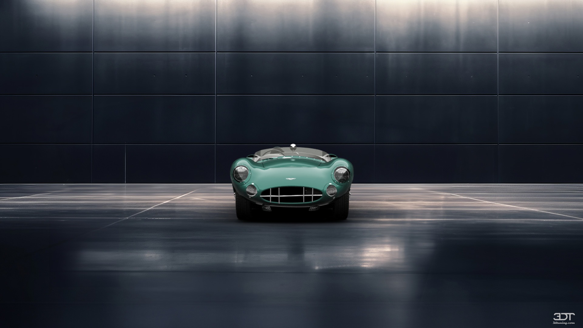 Aston Martin DBR1 Roadster 1958 tuning