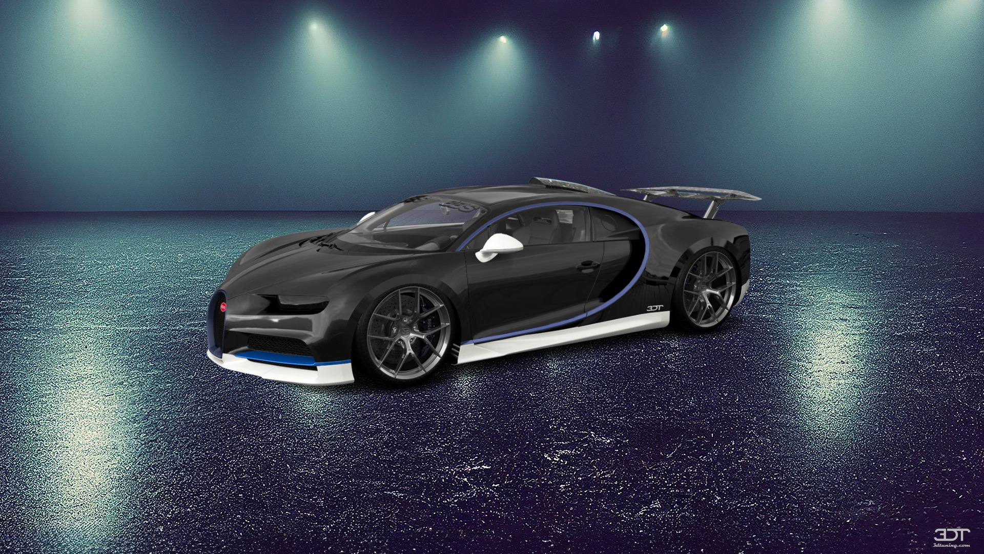 Bugatti Chiron 2 Door Coupe 2016