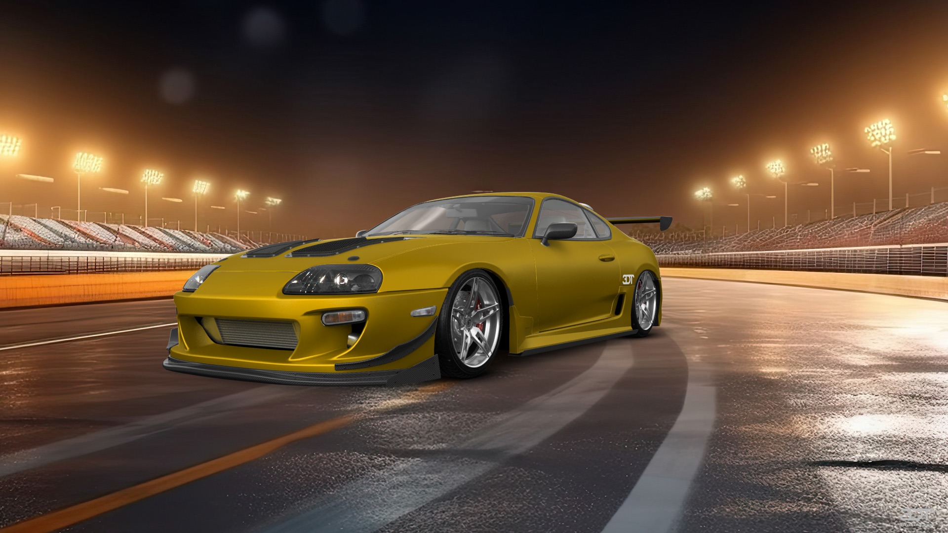 Toyota Supra 2 Door Coupe 2000