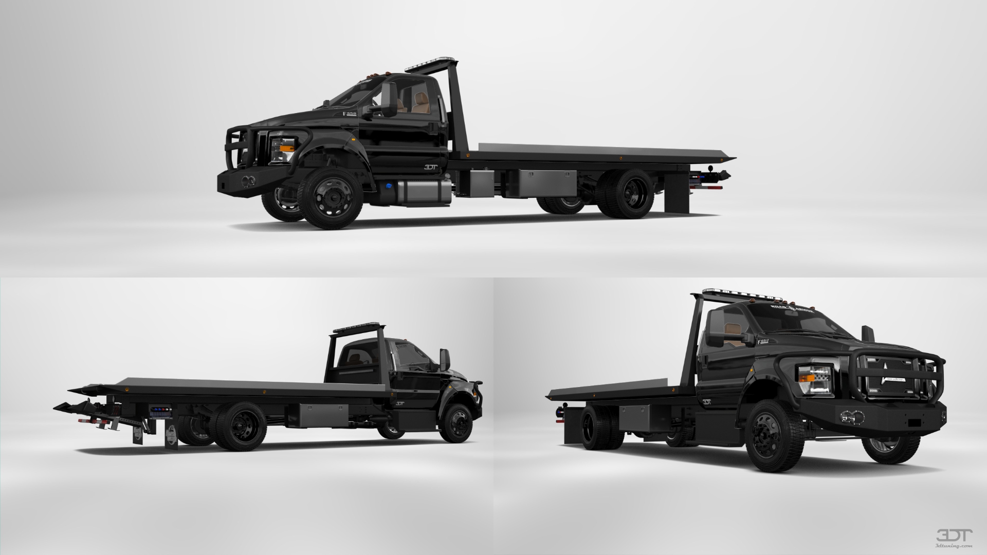 Ford F-650 Tow Truck Pickup 2016
