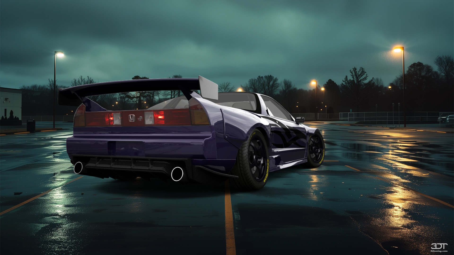 Honda NSX 2 Door Coupe 1990 tuning