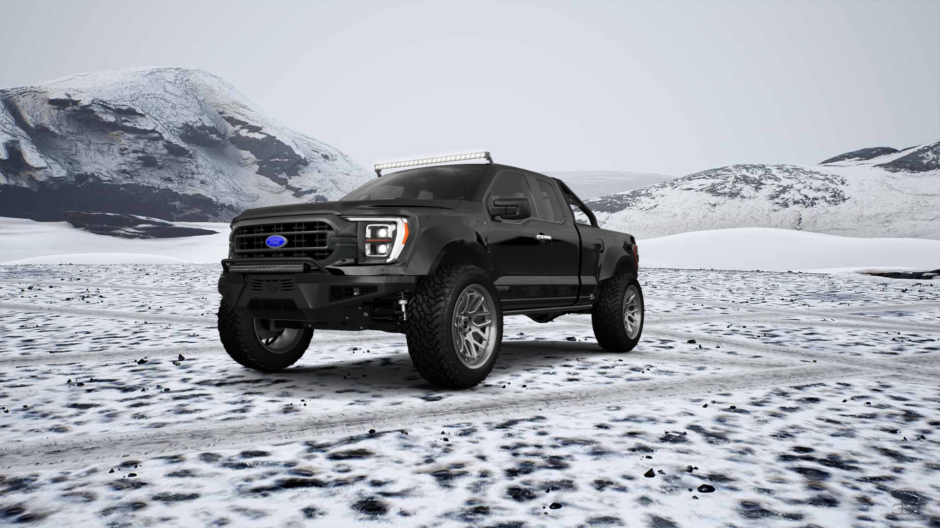 Ford F-150 Double Cab Pickup Truck 2021