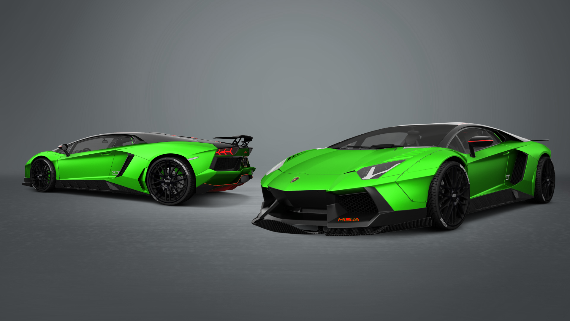 Lamborghini Aventador 2 Door Coupe 2012