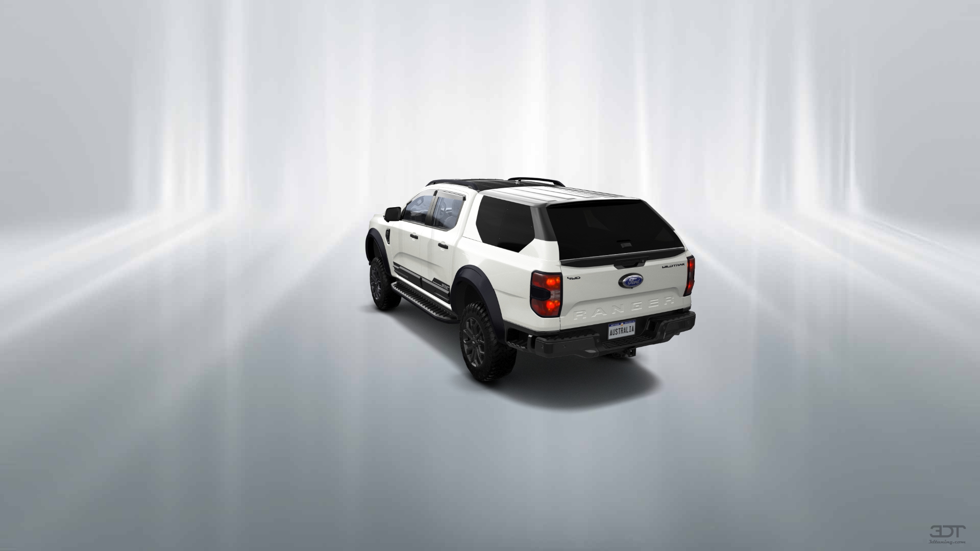 Ford Ranger 4 Door pickup truck 2022 tuning