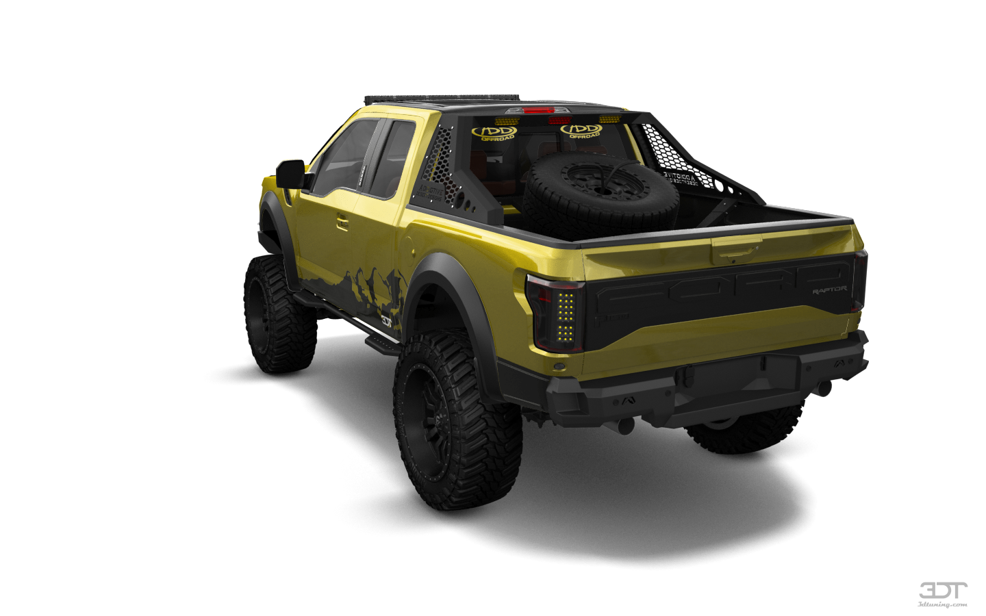 Tuning Ford F-150 Raptor SuperCab Pickup Truck 2015