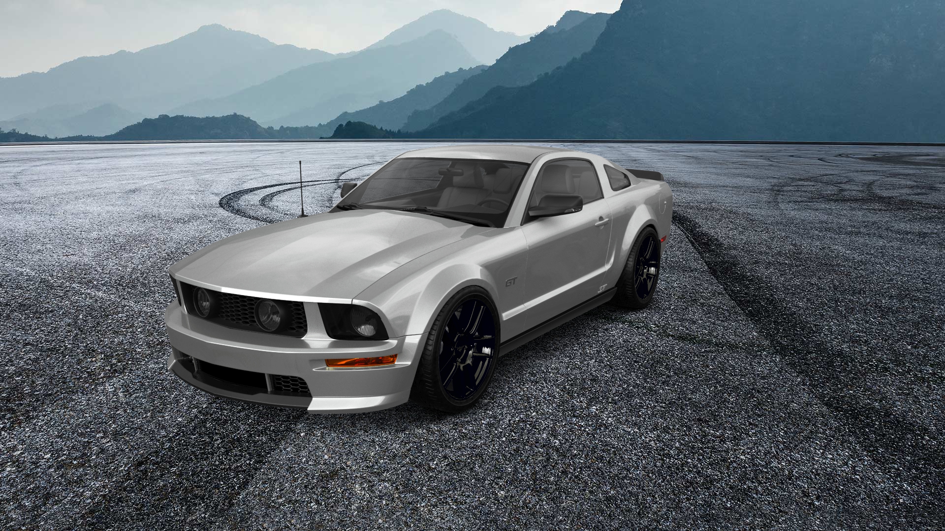 Ford Mustang 2 Door Coupe 2006