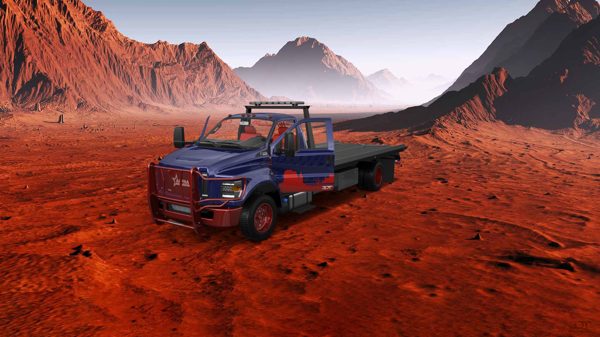 Ford F-650 Tow Truck Pickup 2016