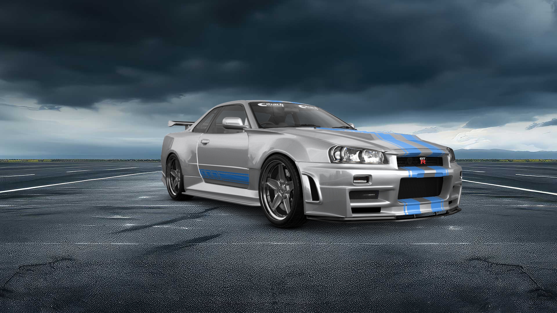 Nissan Skyline GT-R 2 Door Coupe 2000