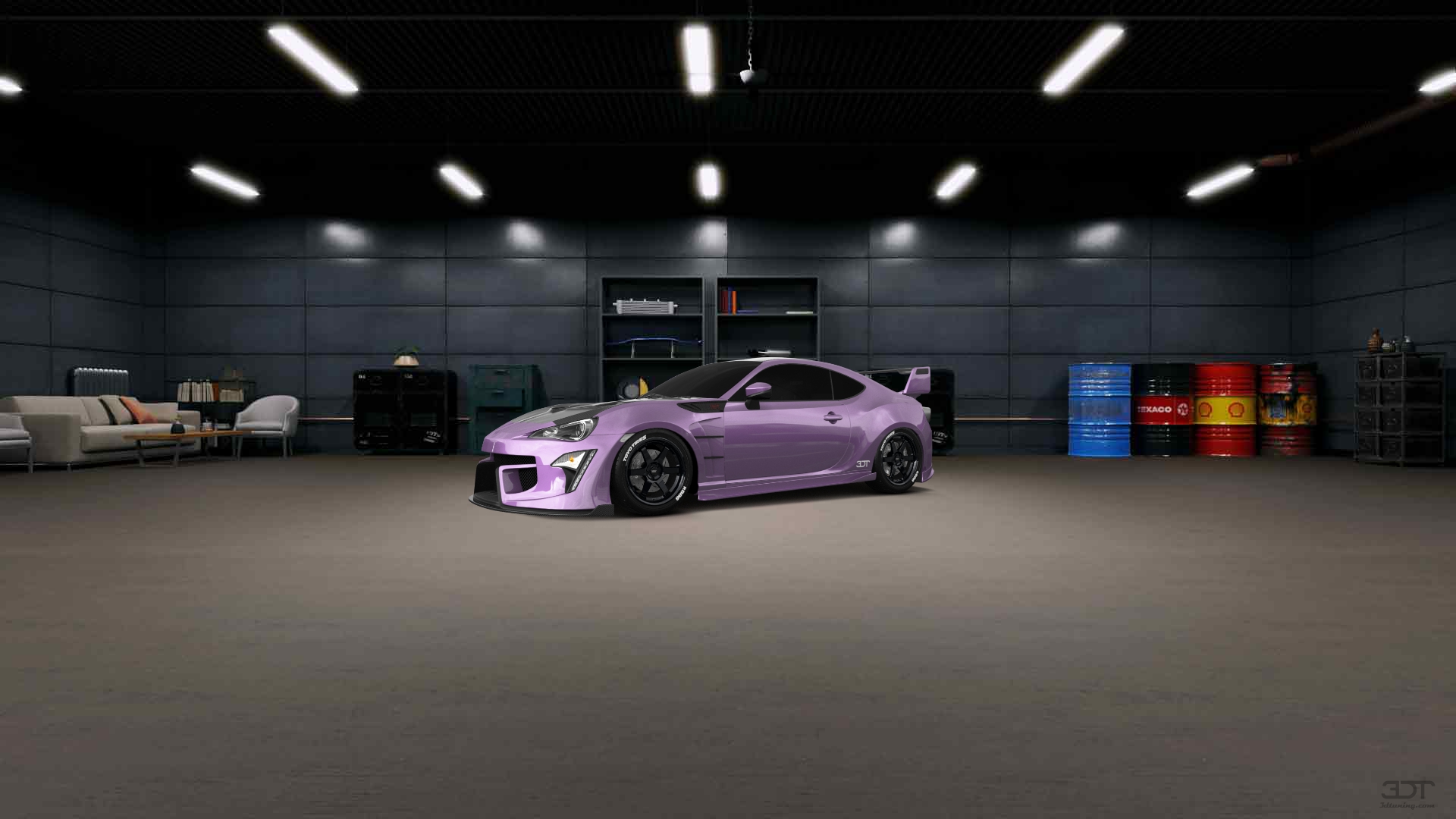 Toyota GT86 2 Door Coupe 2013 tuning