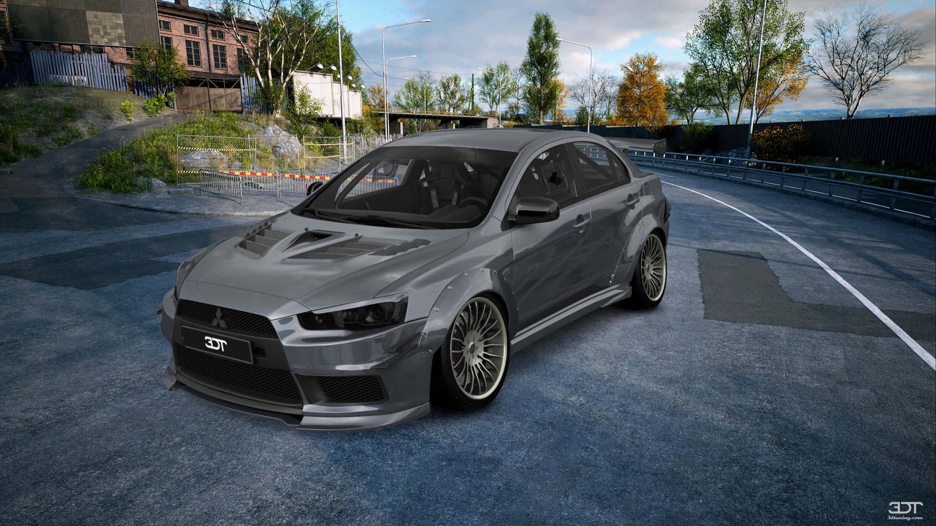Mitsubishi Lancer Evolution X Sedan 2008