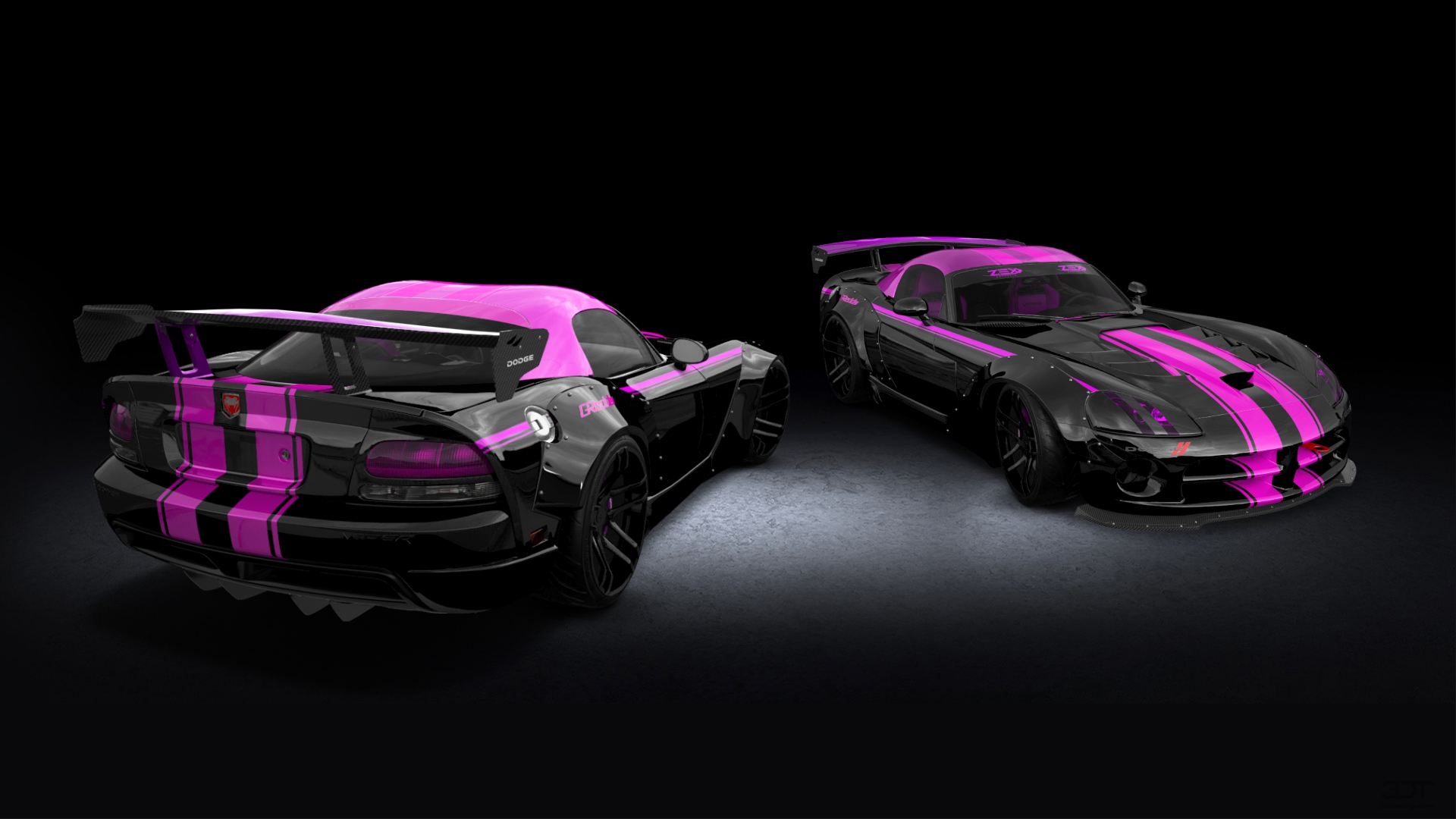 Dodge Viper 2 Door Coupe 2008 Images