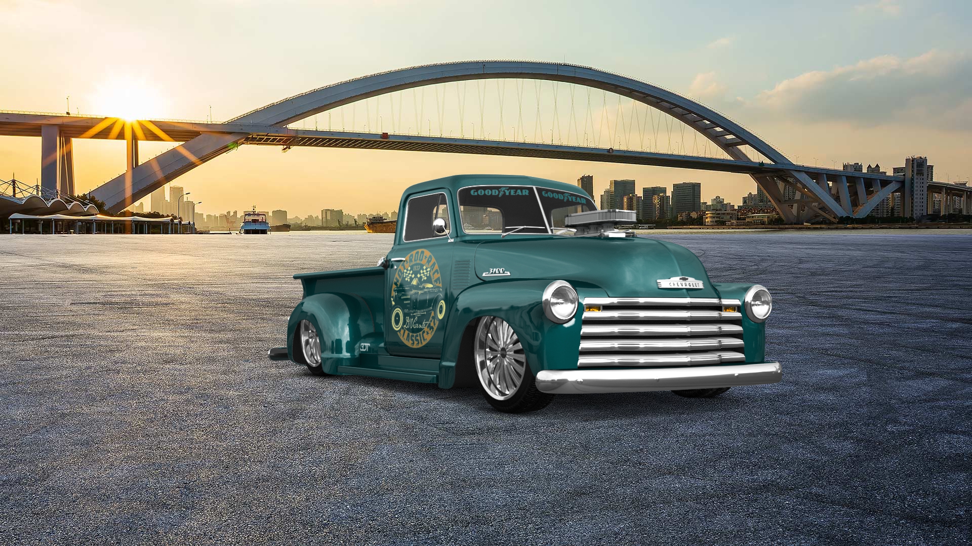 Chevrolet 3100 2 Door pickup truck 1950
