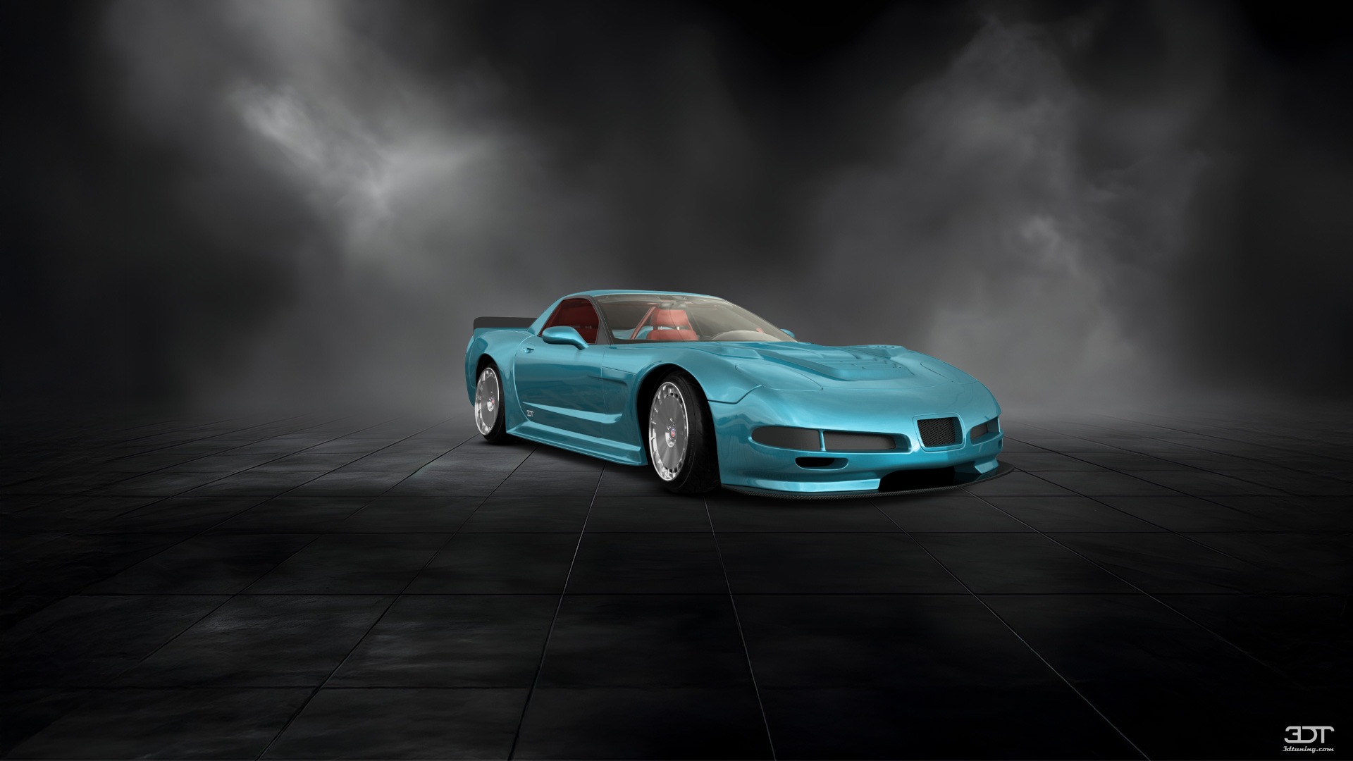 Chevrolet Corvette C5 2 Door Convertible 1998 tuning
