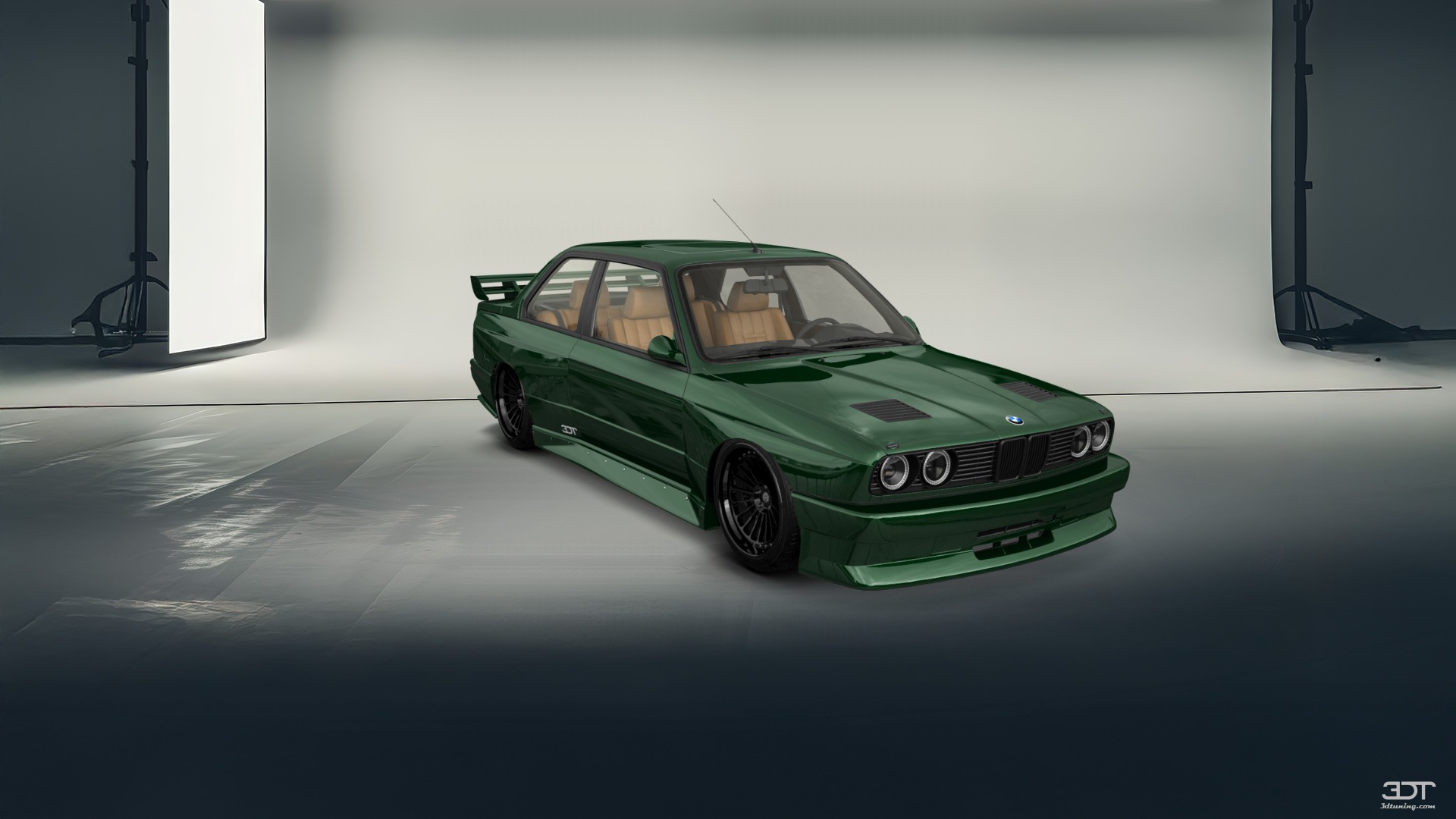BMW M3 2 Door Coupe 1986 tuning