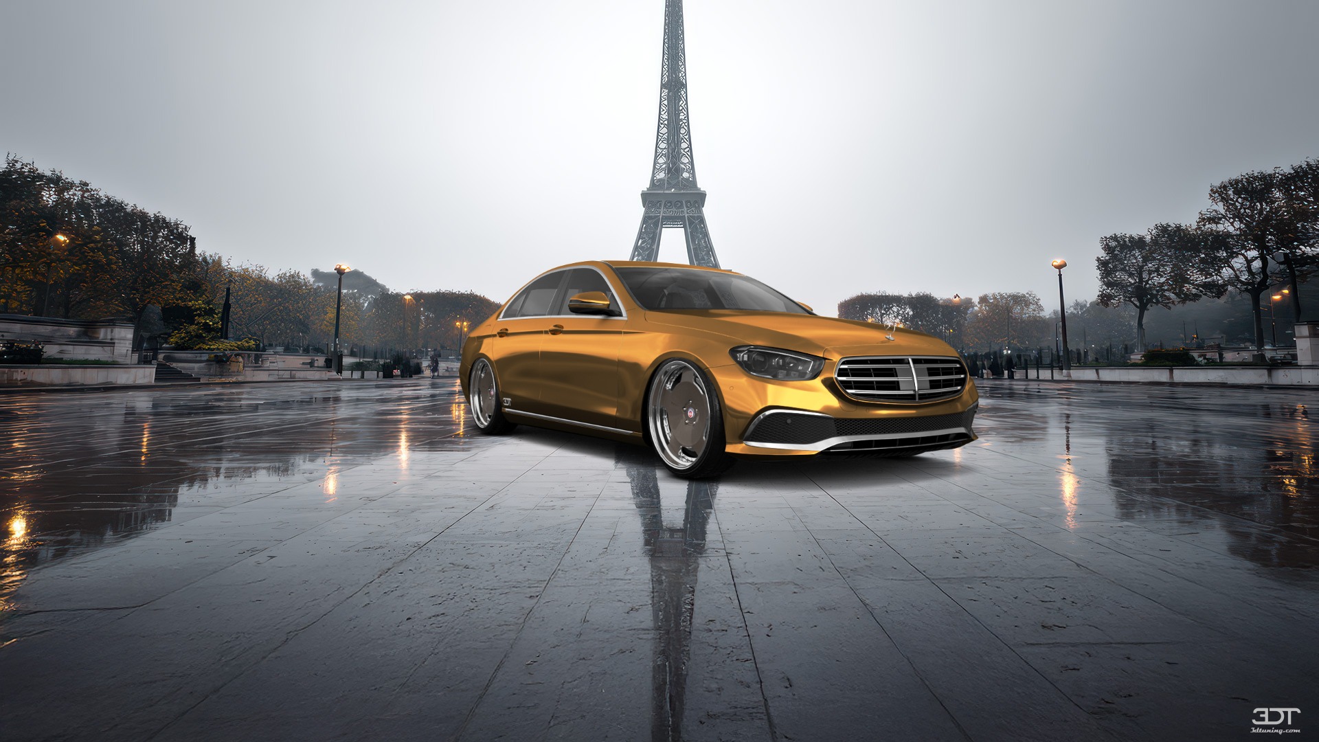 Mercedes E-Class Sedan 2021 tuning
