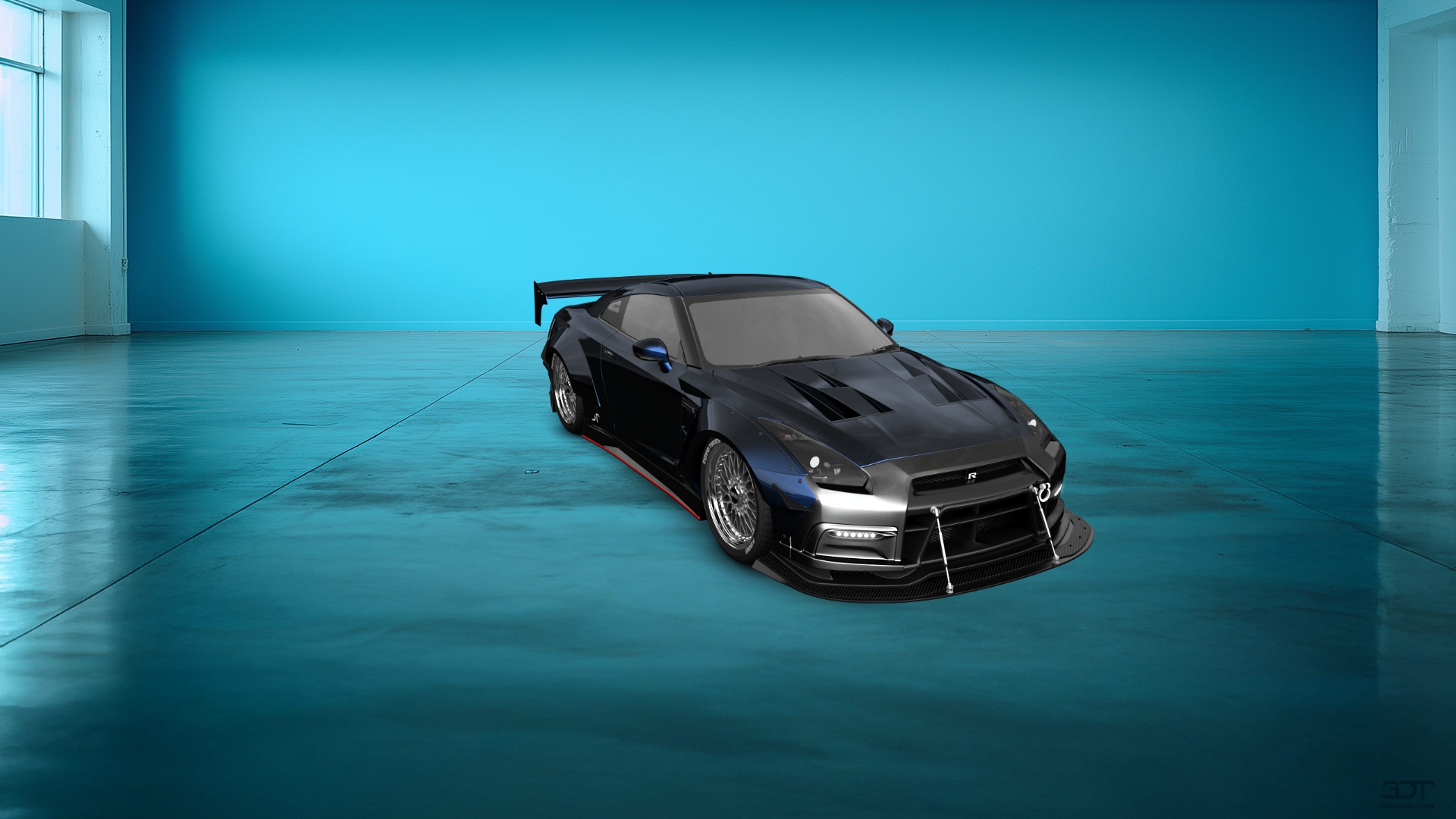 Nissan GT-R 2 Door Coupe 2010 tuning