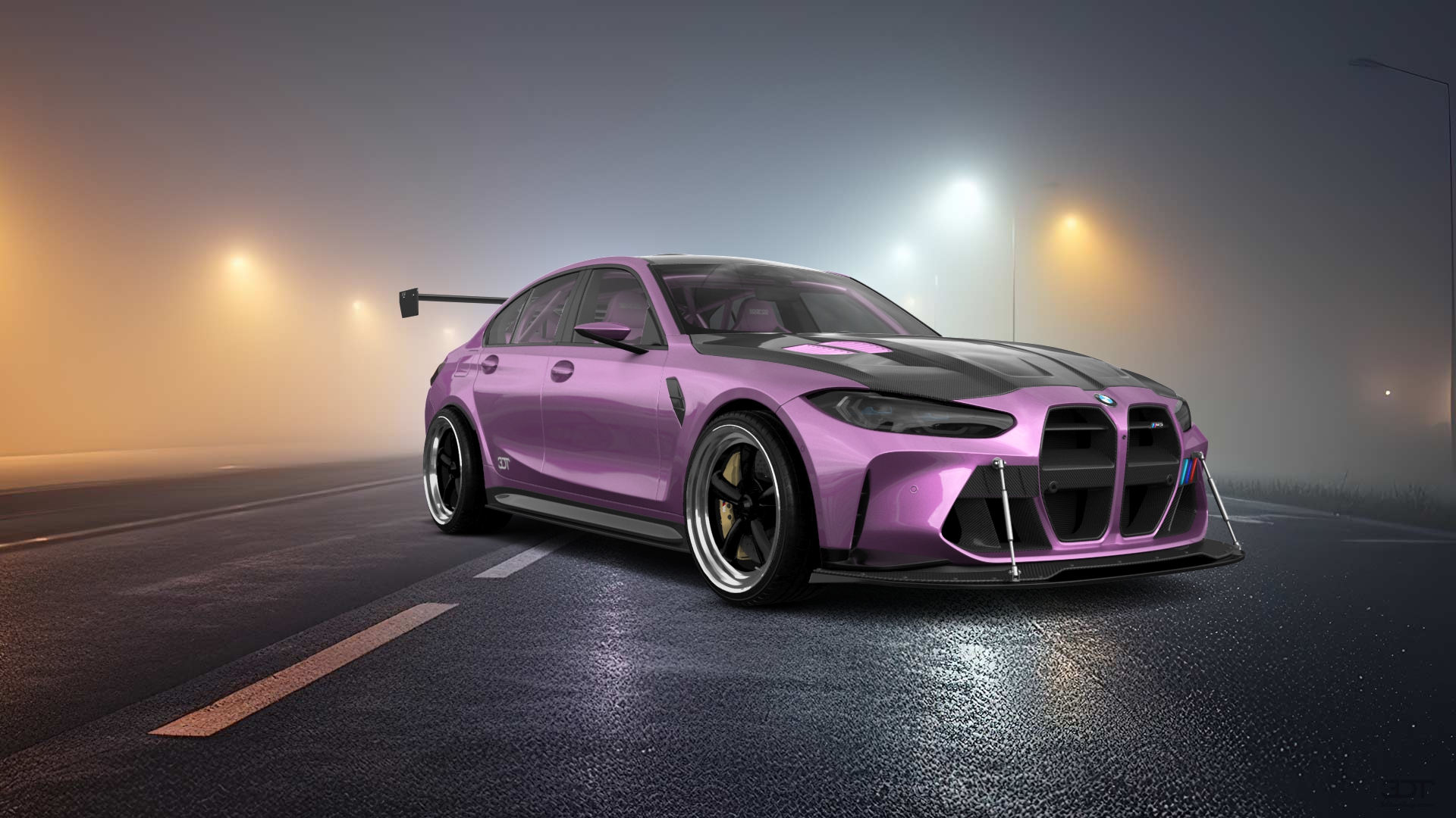 BMW M3 Sedan 2021