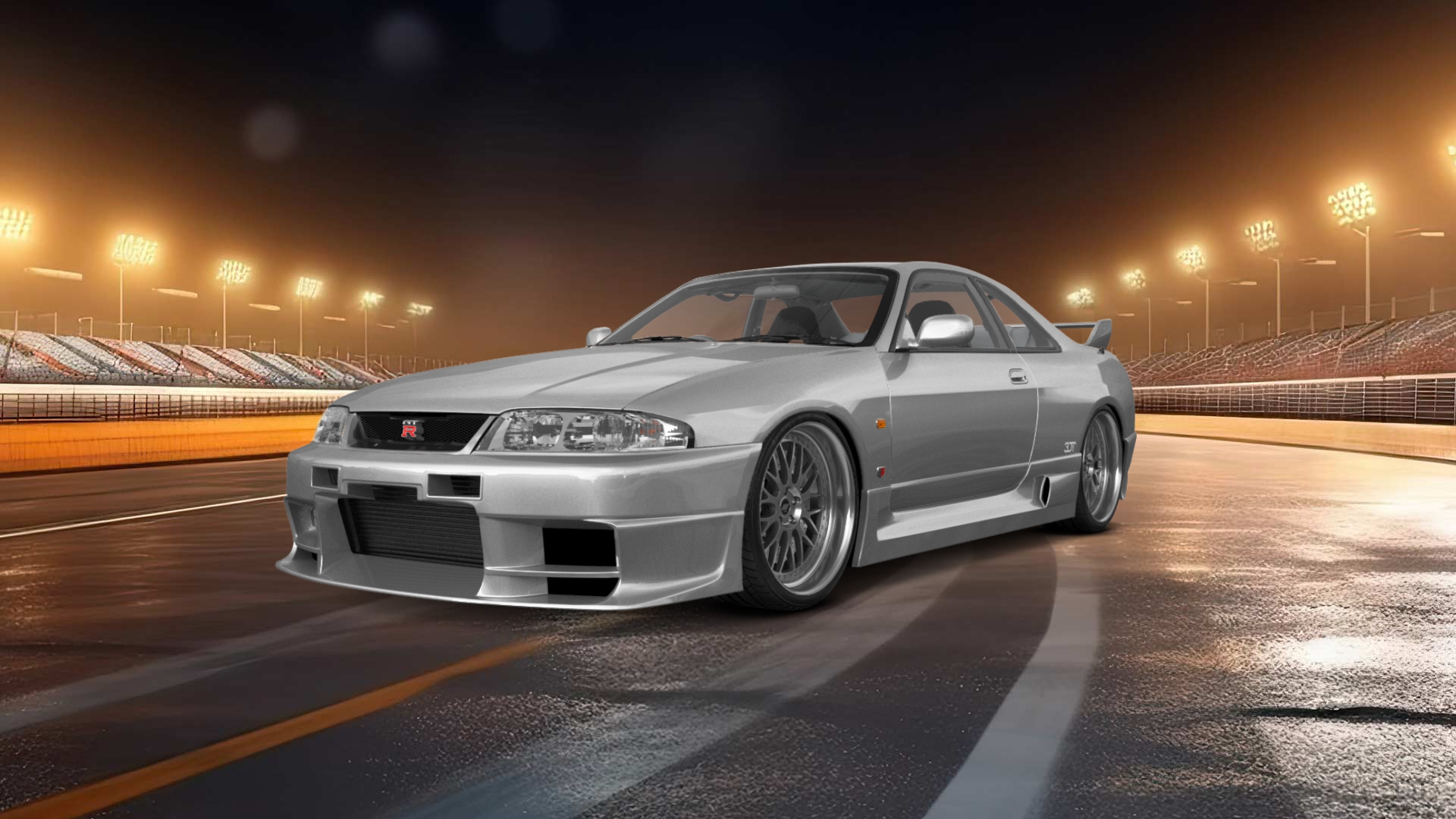 Nissan Skyline GT-R 2 Door Coupe 1995