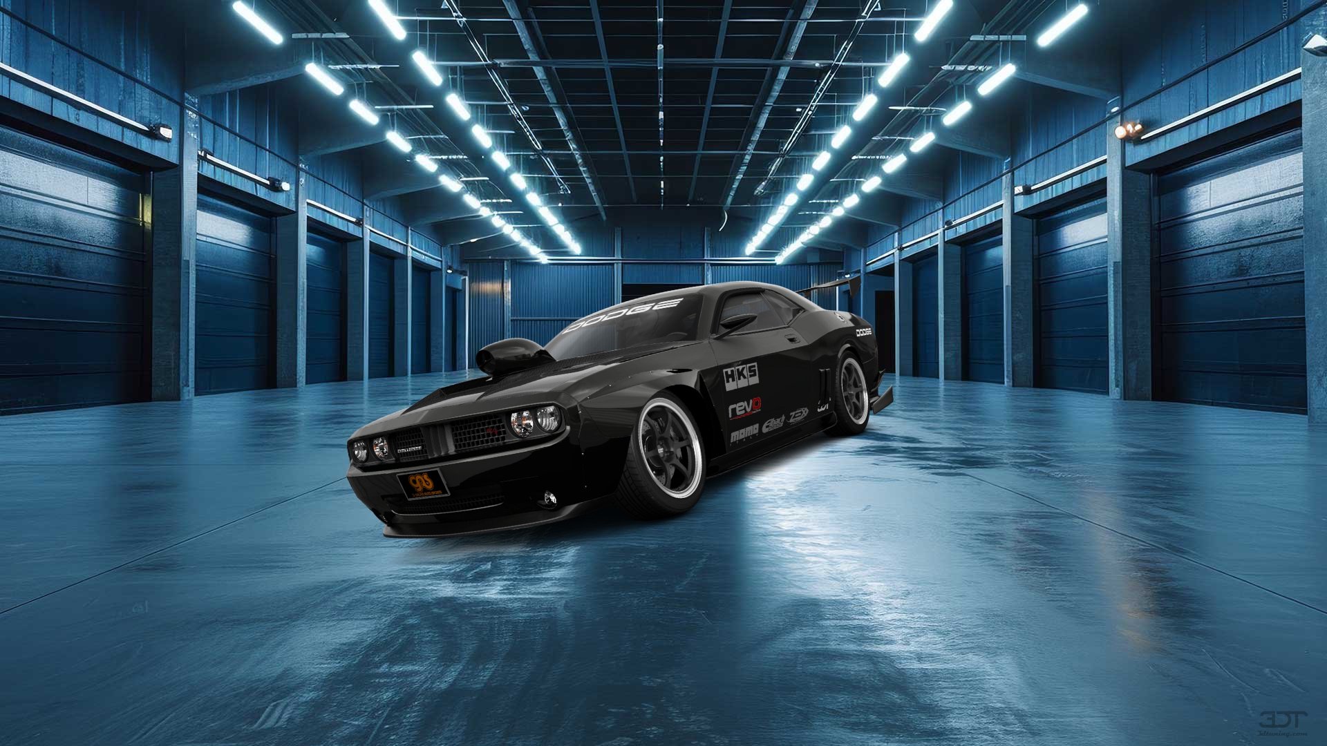 Dodge Challenger 2 Door Coupe 2009