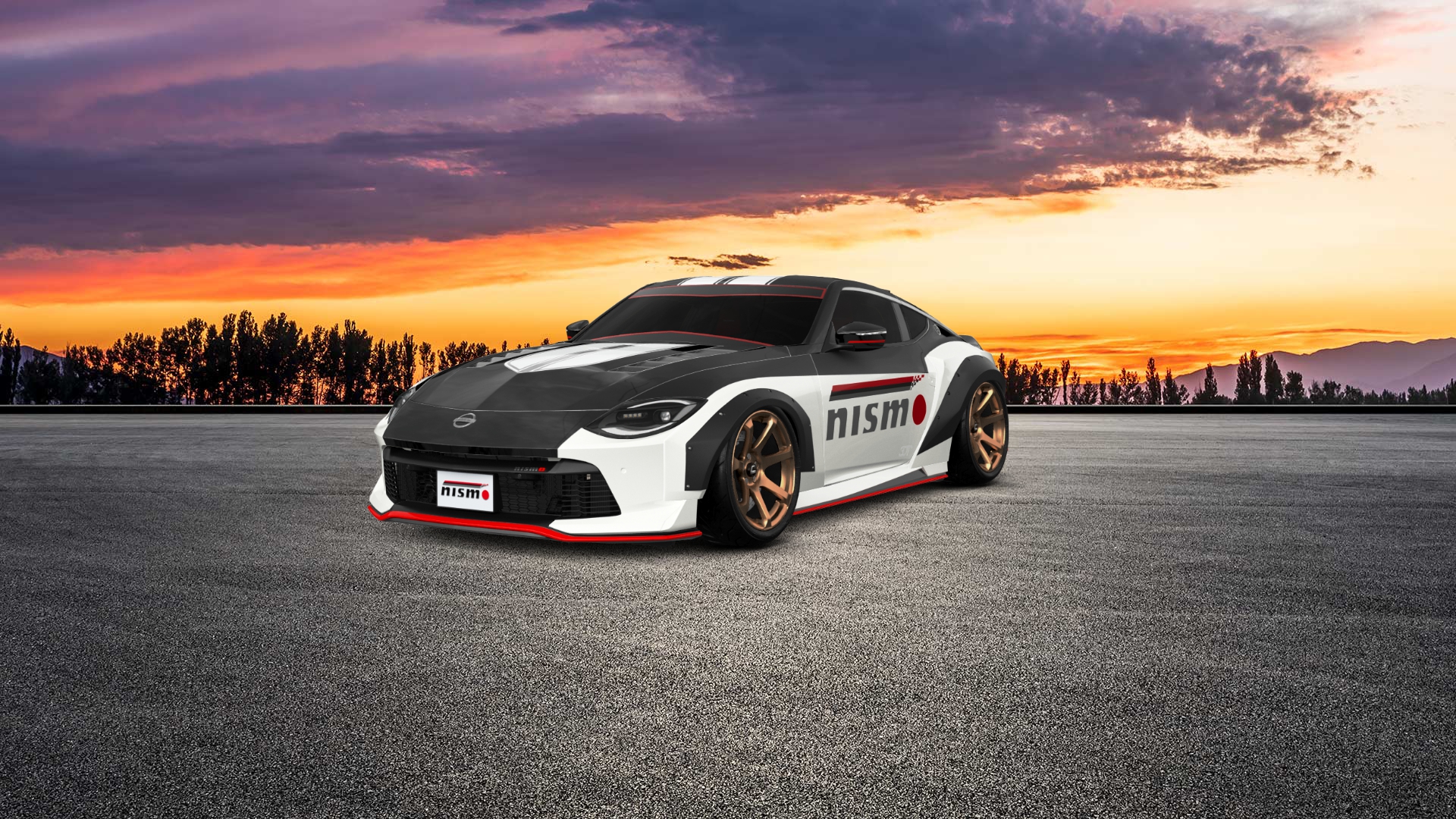 Nissan Z 2 door fastback coupe 2022