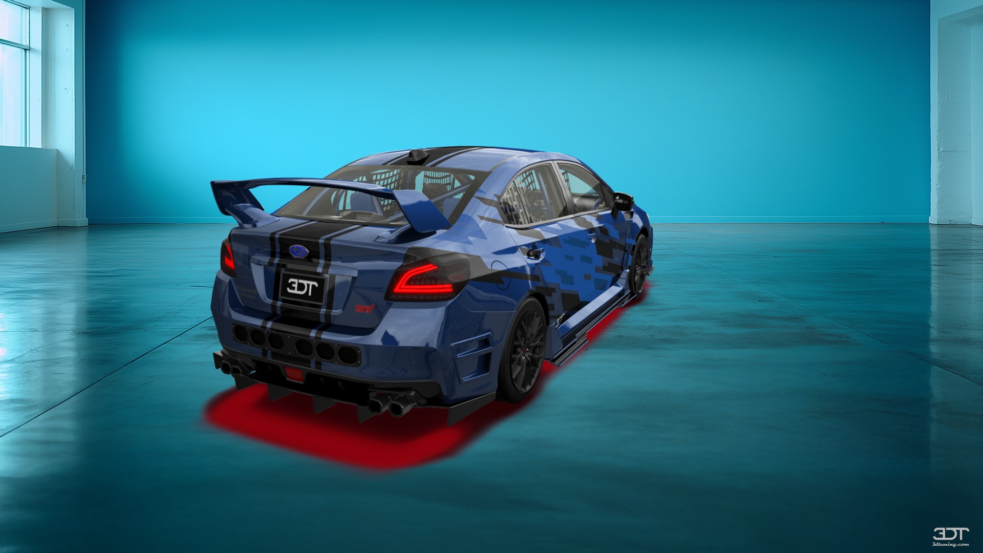 Subaru WRX 4 Door Saloon 2018 Images