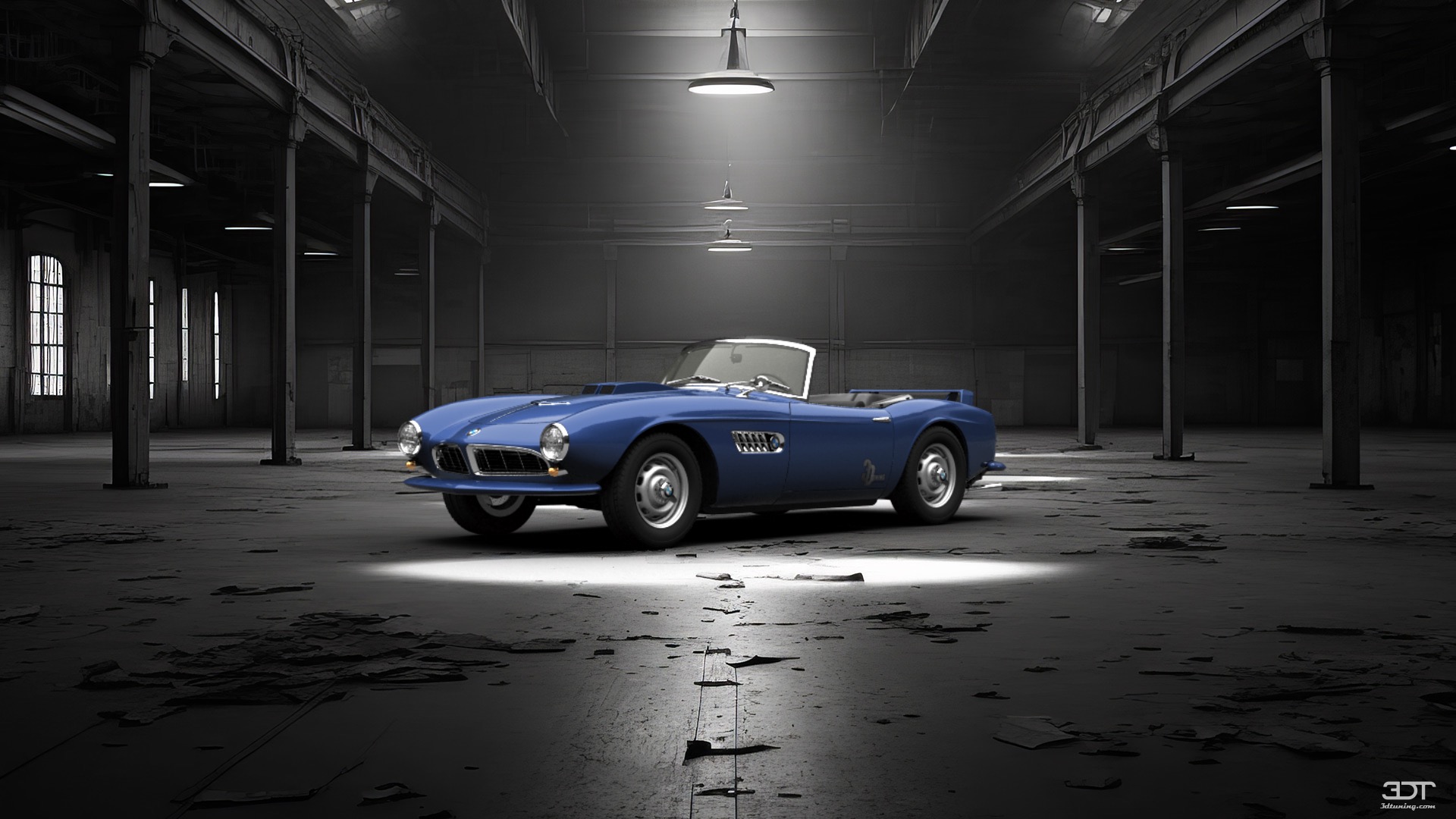 BMW 507 sedan 1959