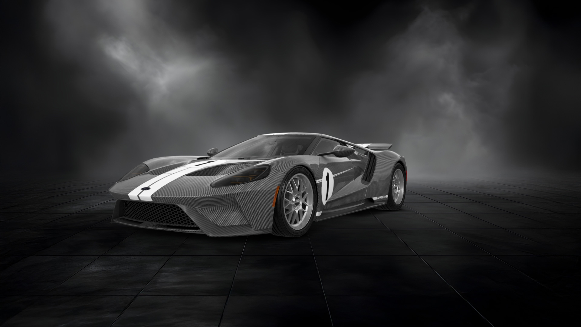 Ford GT 2 Door Coupe 2017