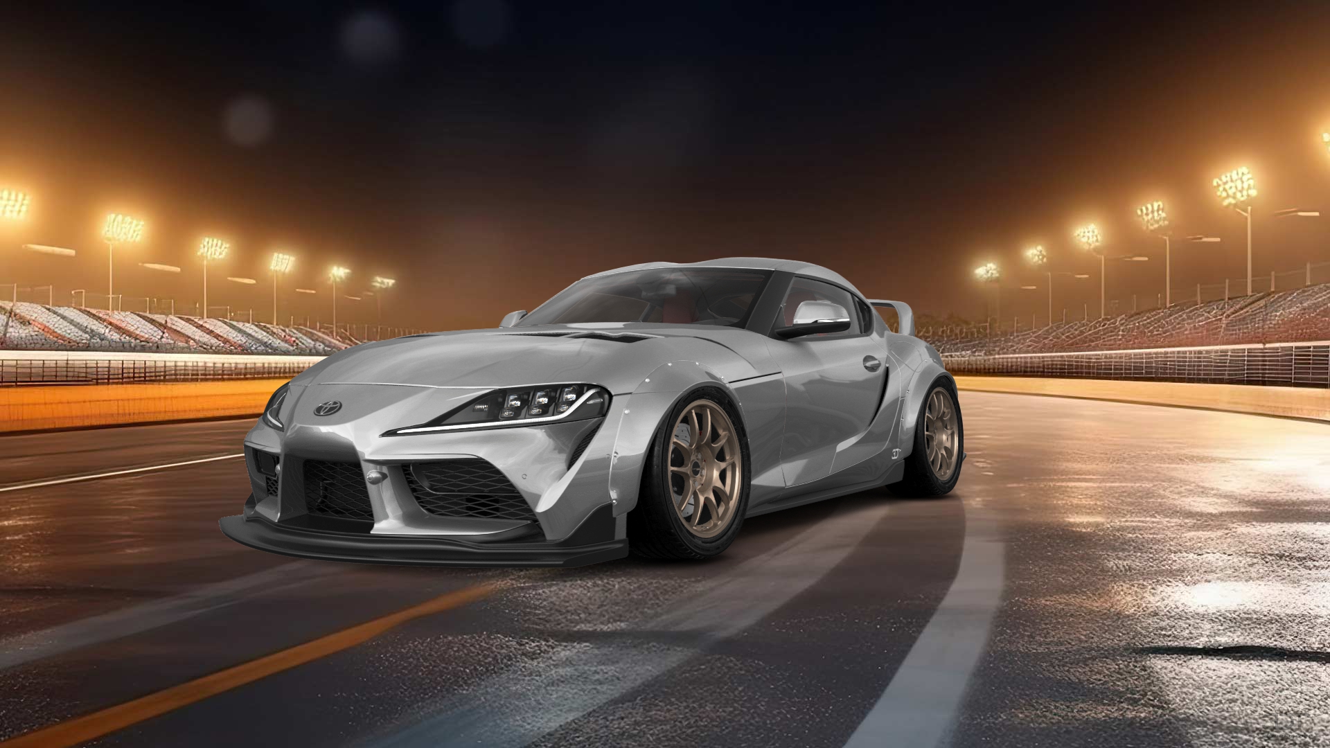 Toyota GR Supra 2 Door Coupe 2019 tuning